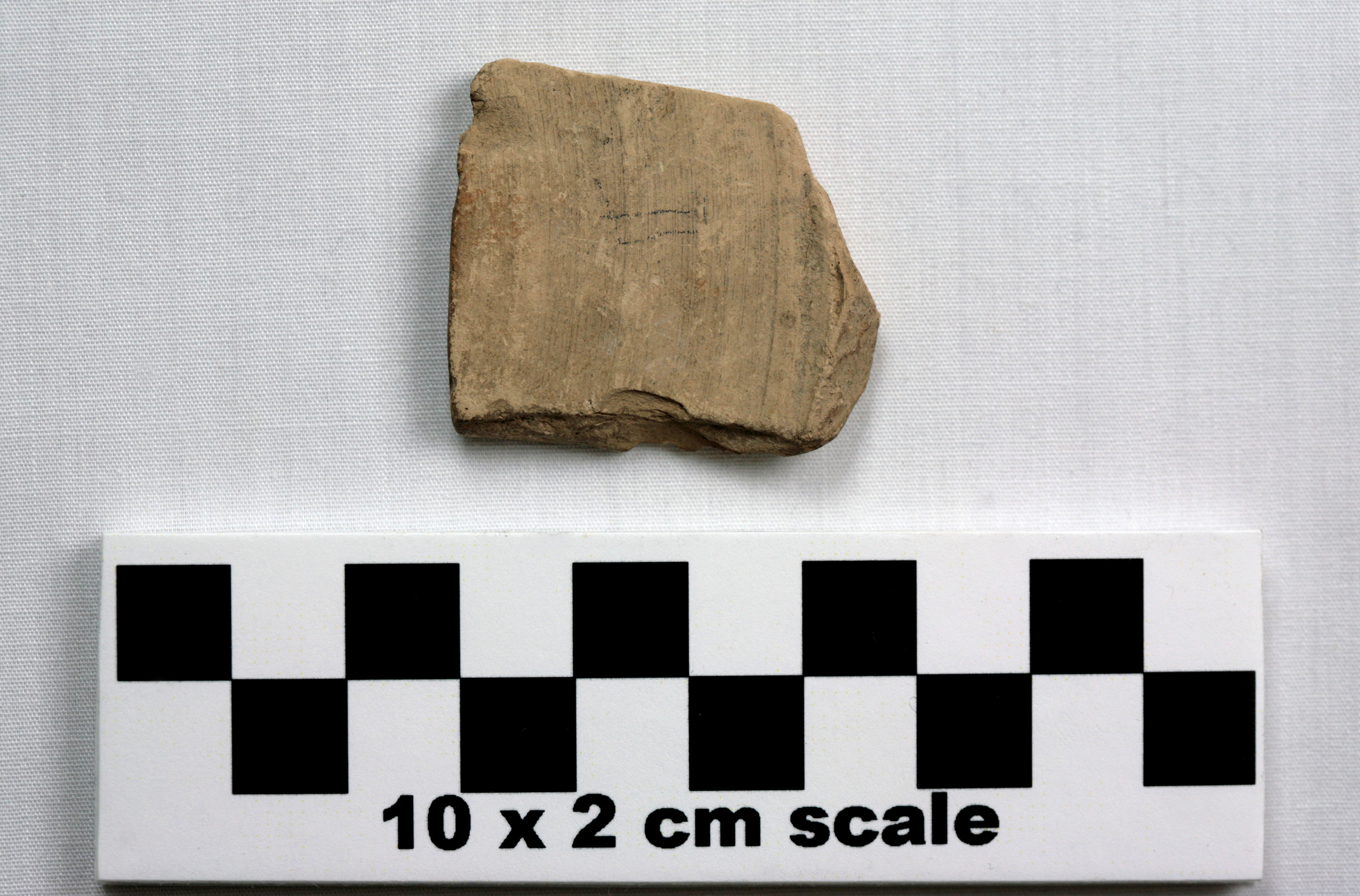 Image of item of type Pottery and color Very pale brown