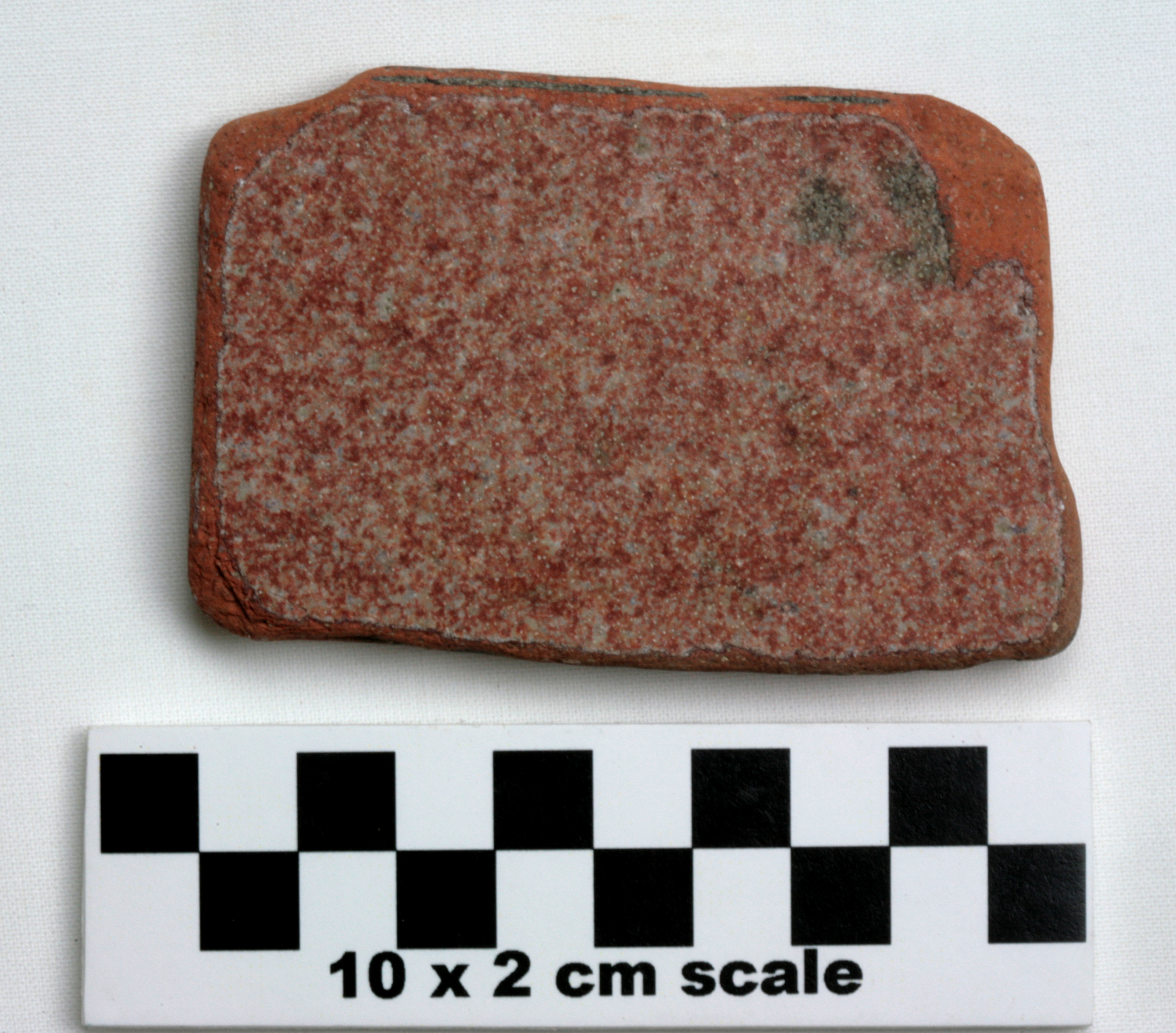 Image of item of type Other and color Yellowish Red - possibly fired gray in places