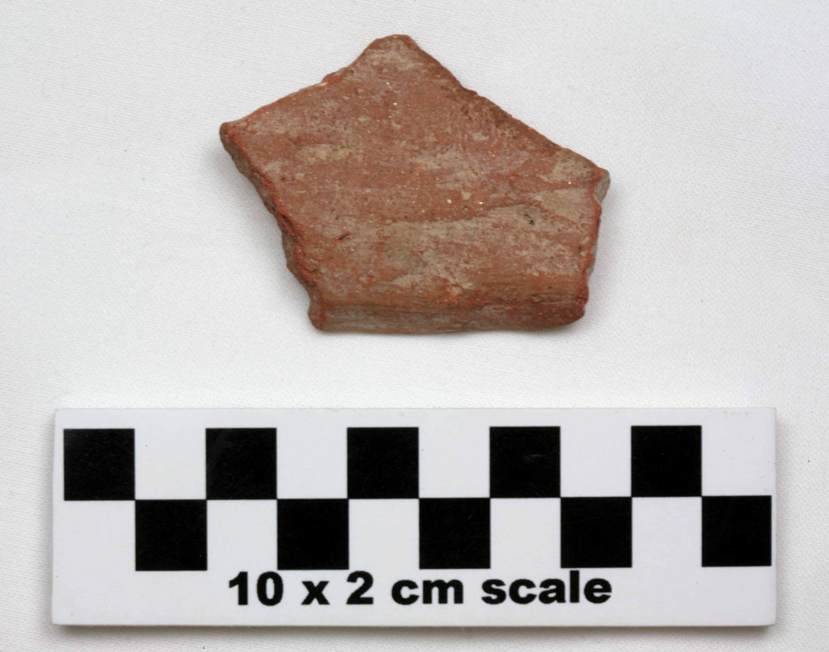 Image of item of type Pottery and color Red