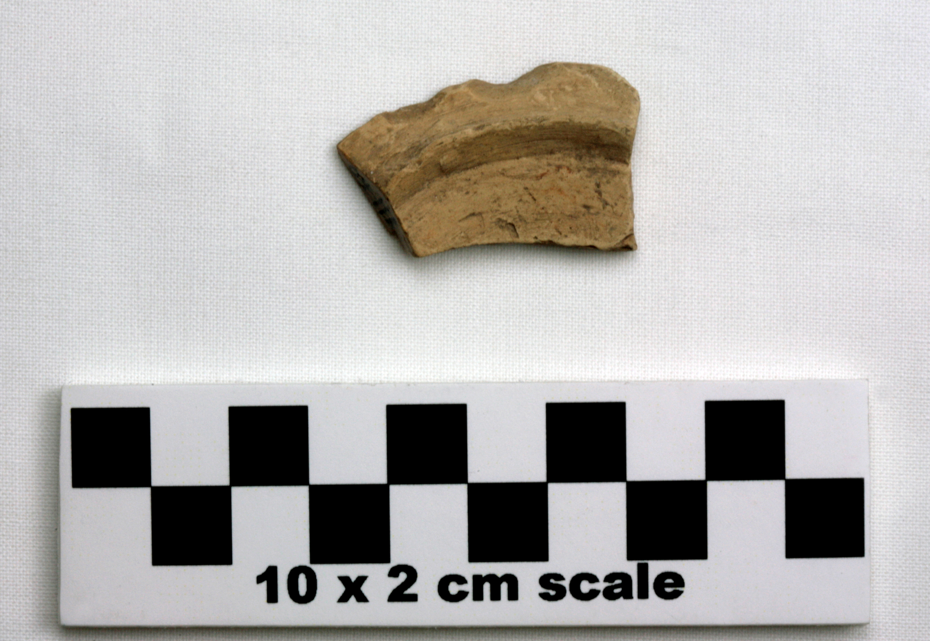 Image of item of type Pottery and color Pale Brown