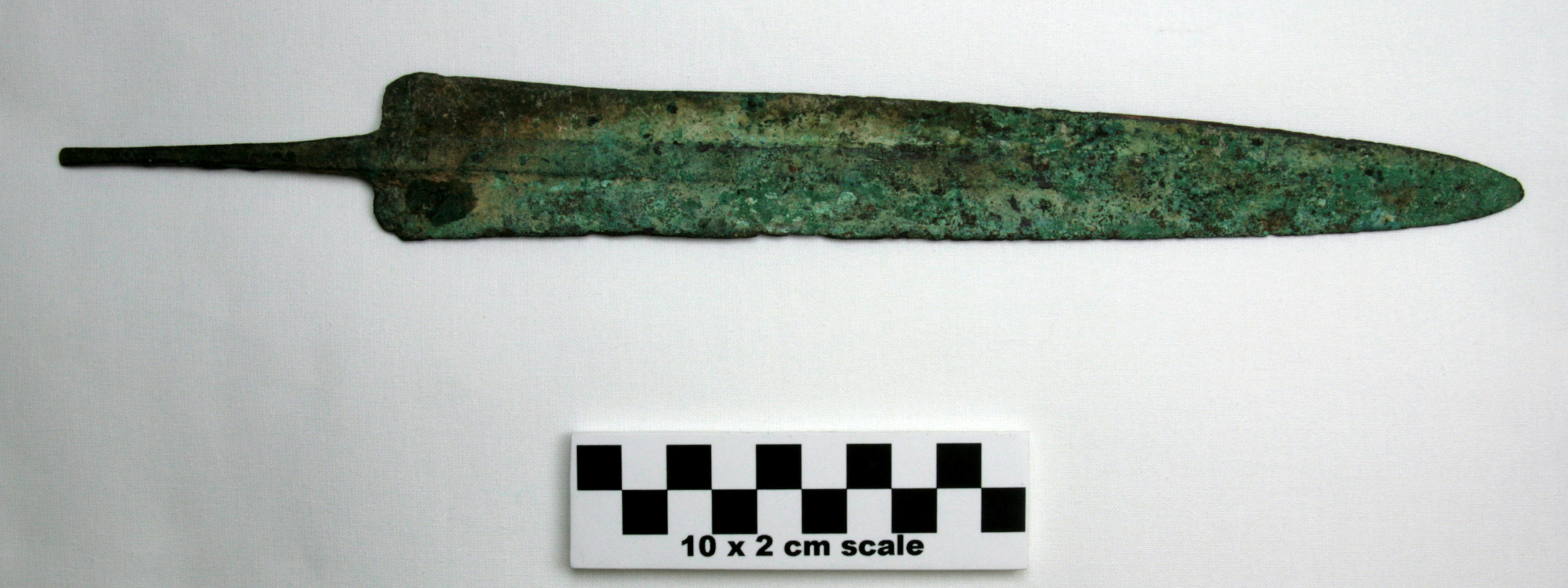 Image of item of type Other and color Oxidized bronze - green color