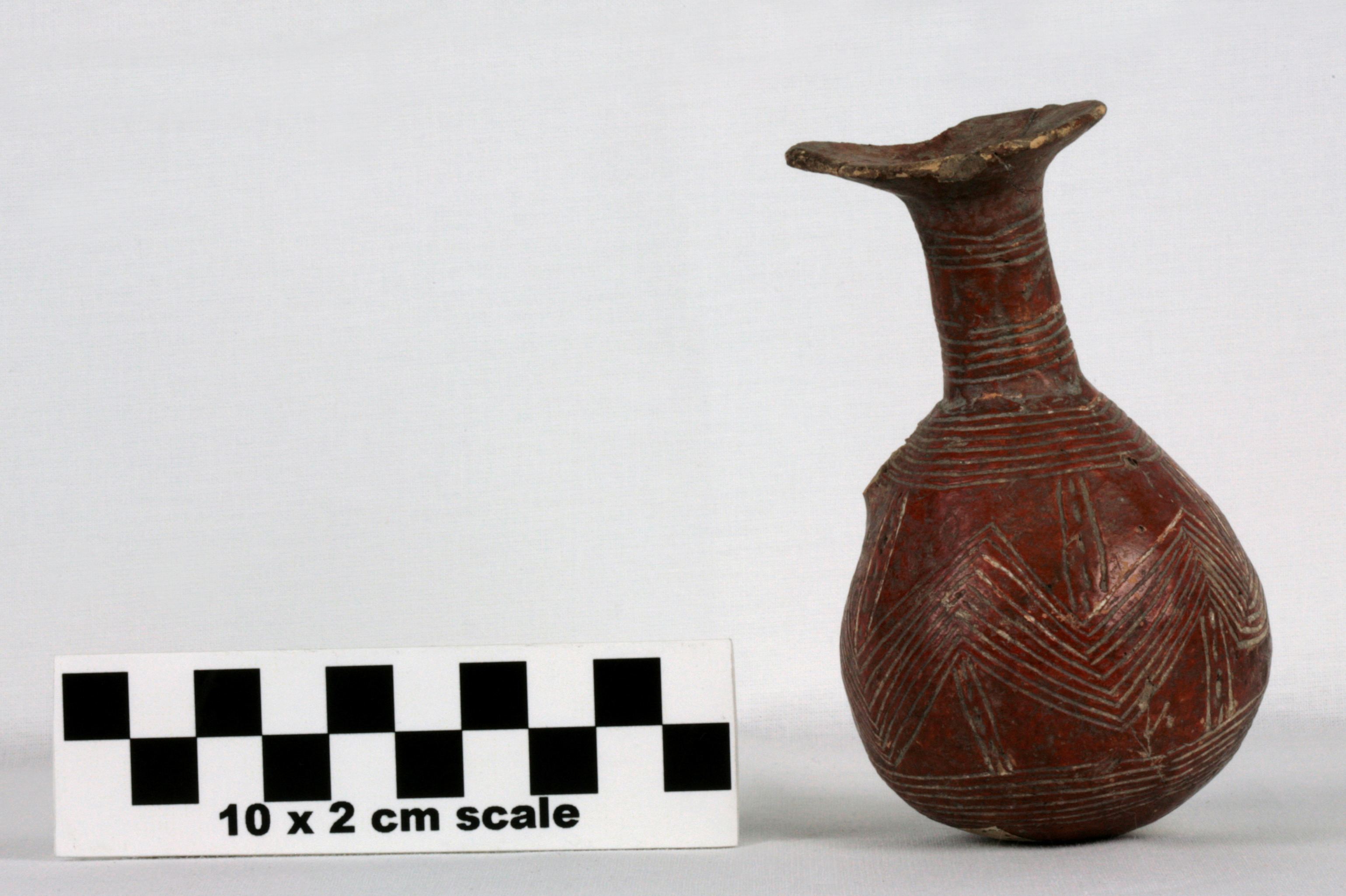 Image of item of type Pottery and color Very pale brown