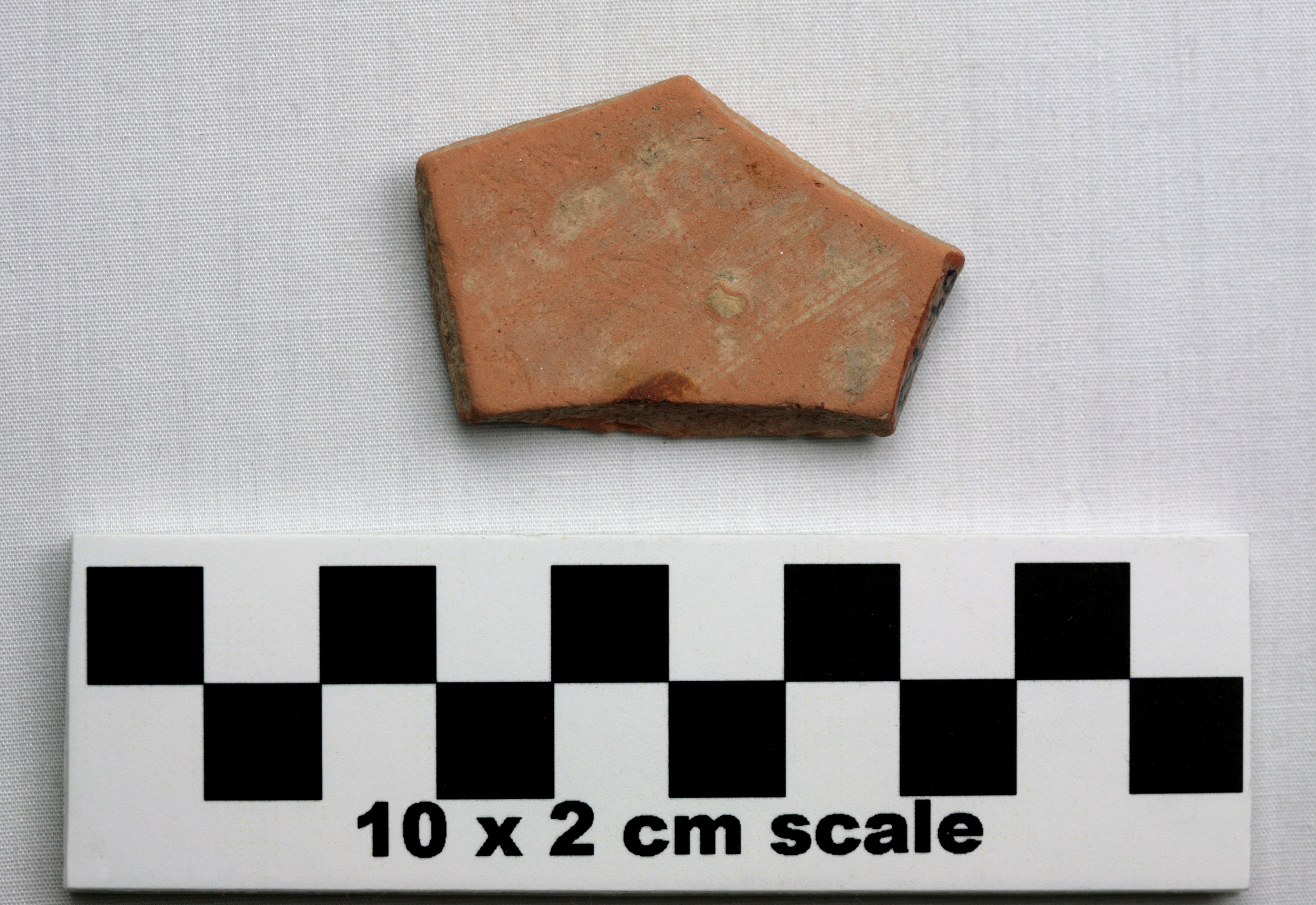 Image of item of type Pottery and color Light red