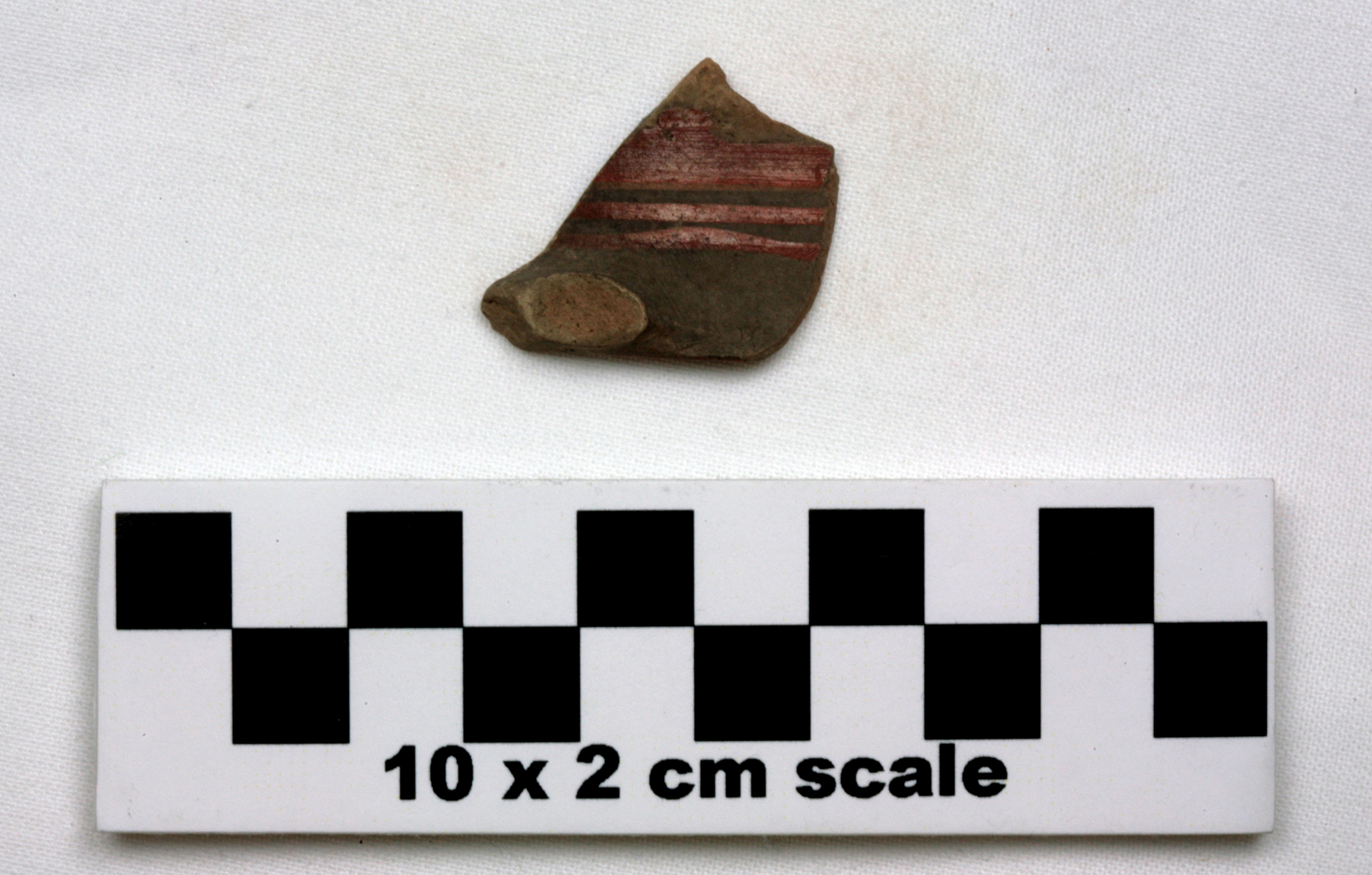 Image of item of type Pottery and color Brown