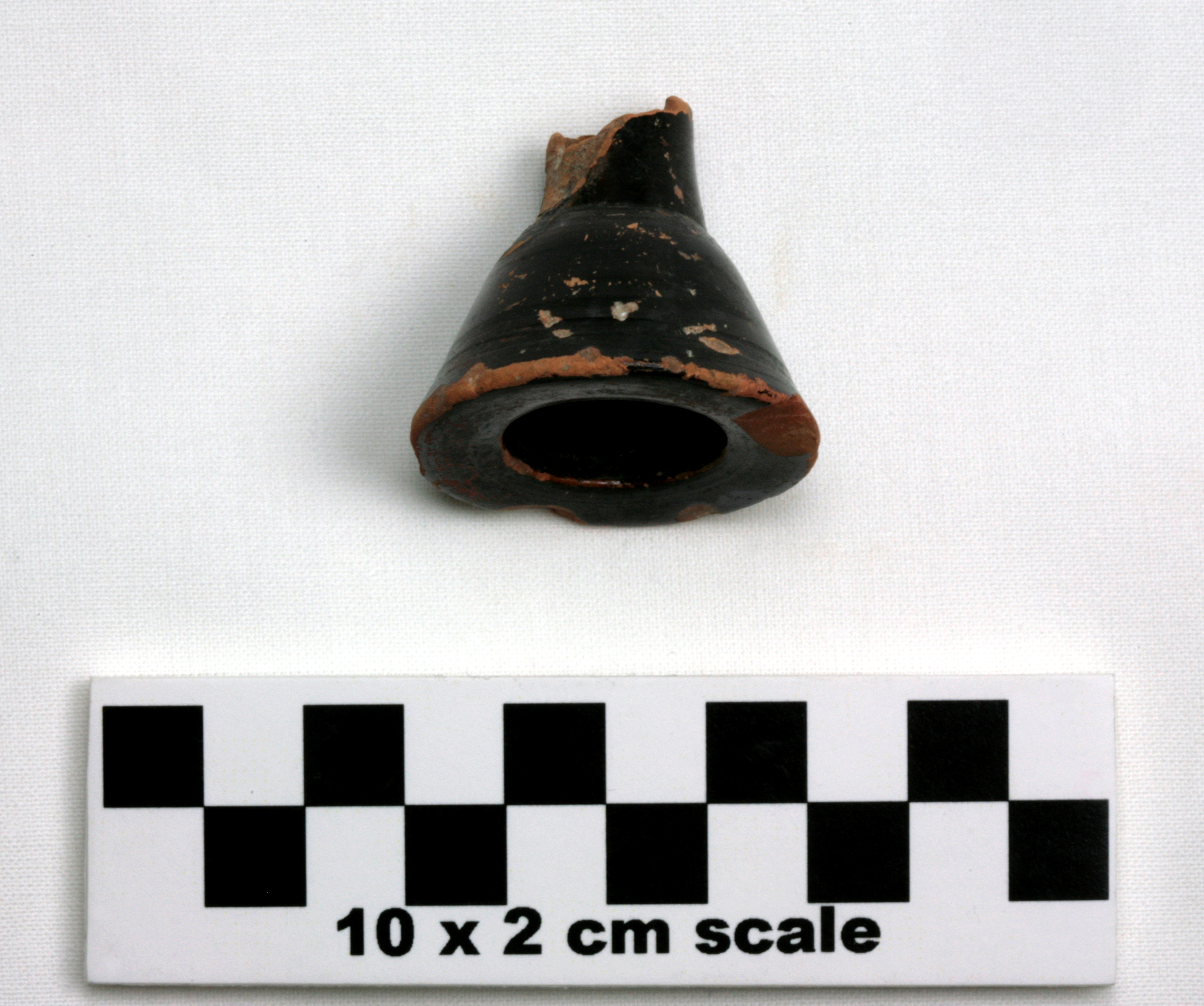 Image of item of type Pottery and color Reddish yellow