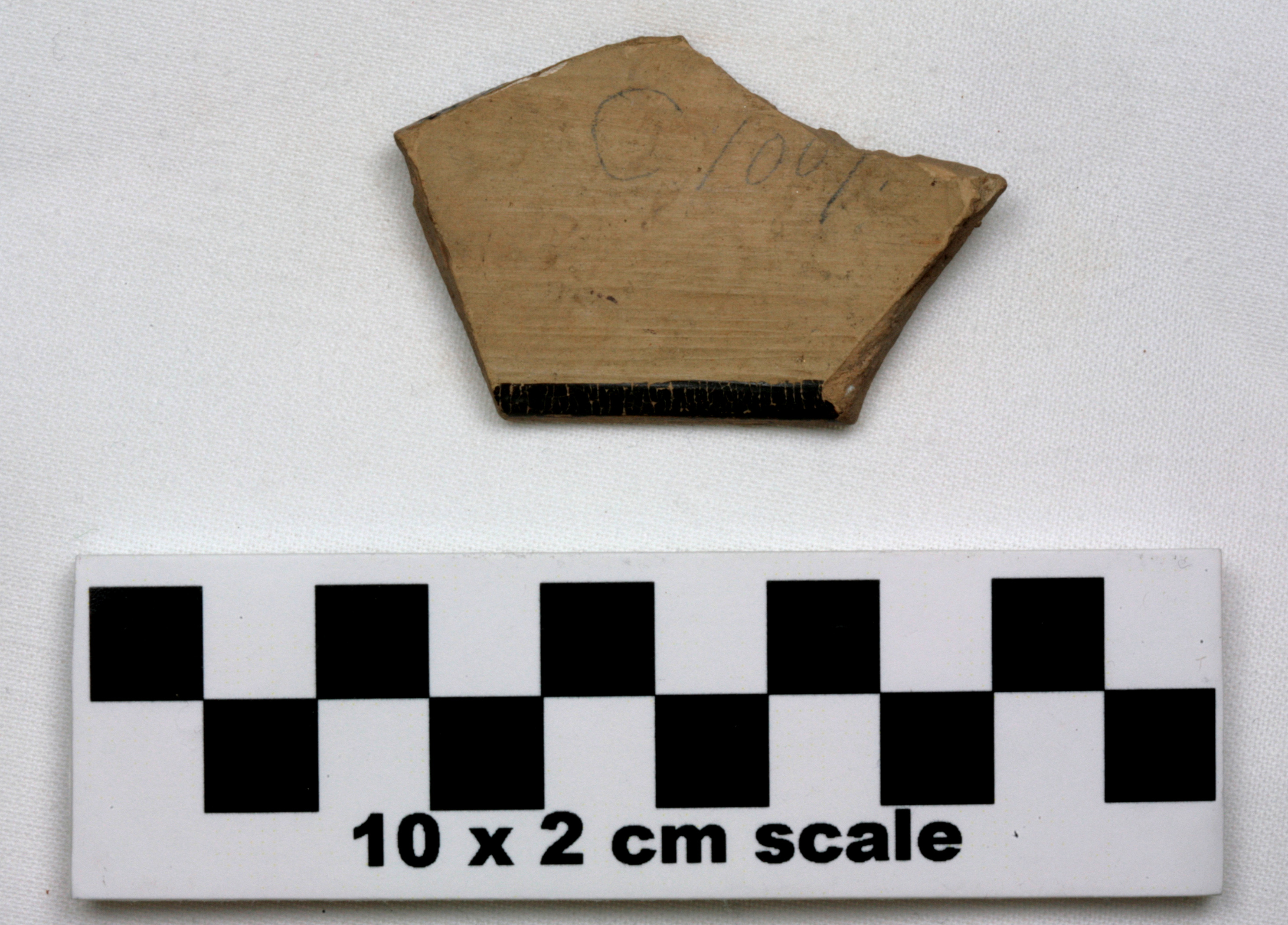 Image of item of type Pottery and color Brown