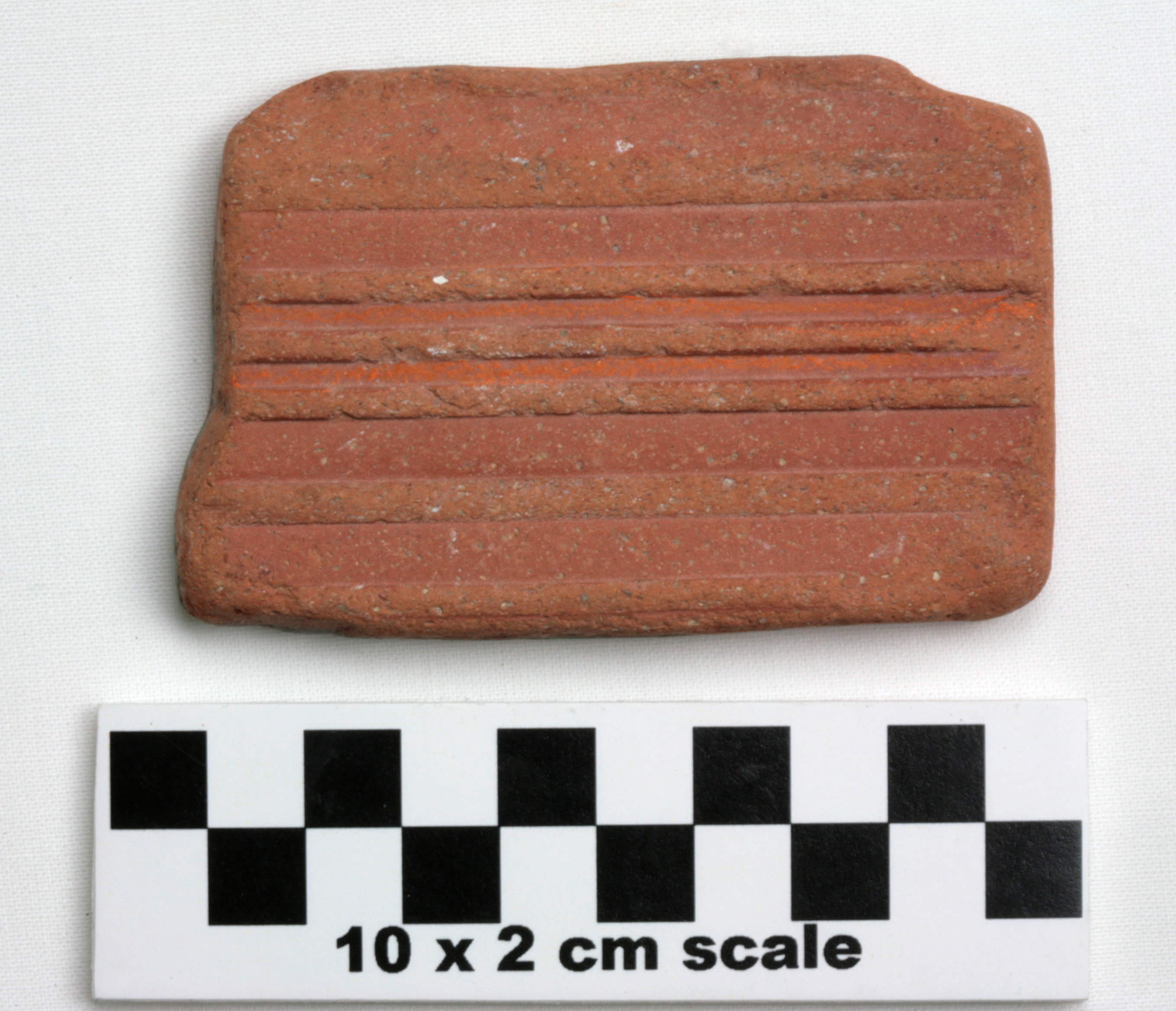 Image of item of type Other and color Yellowish Red - possibly fired gray in places