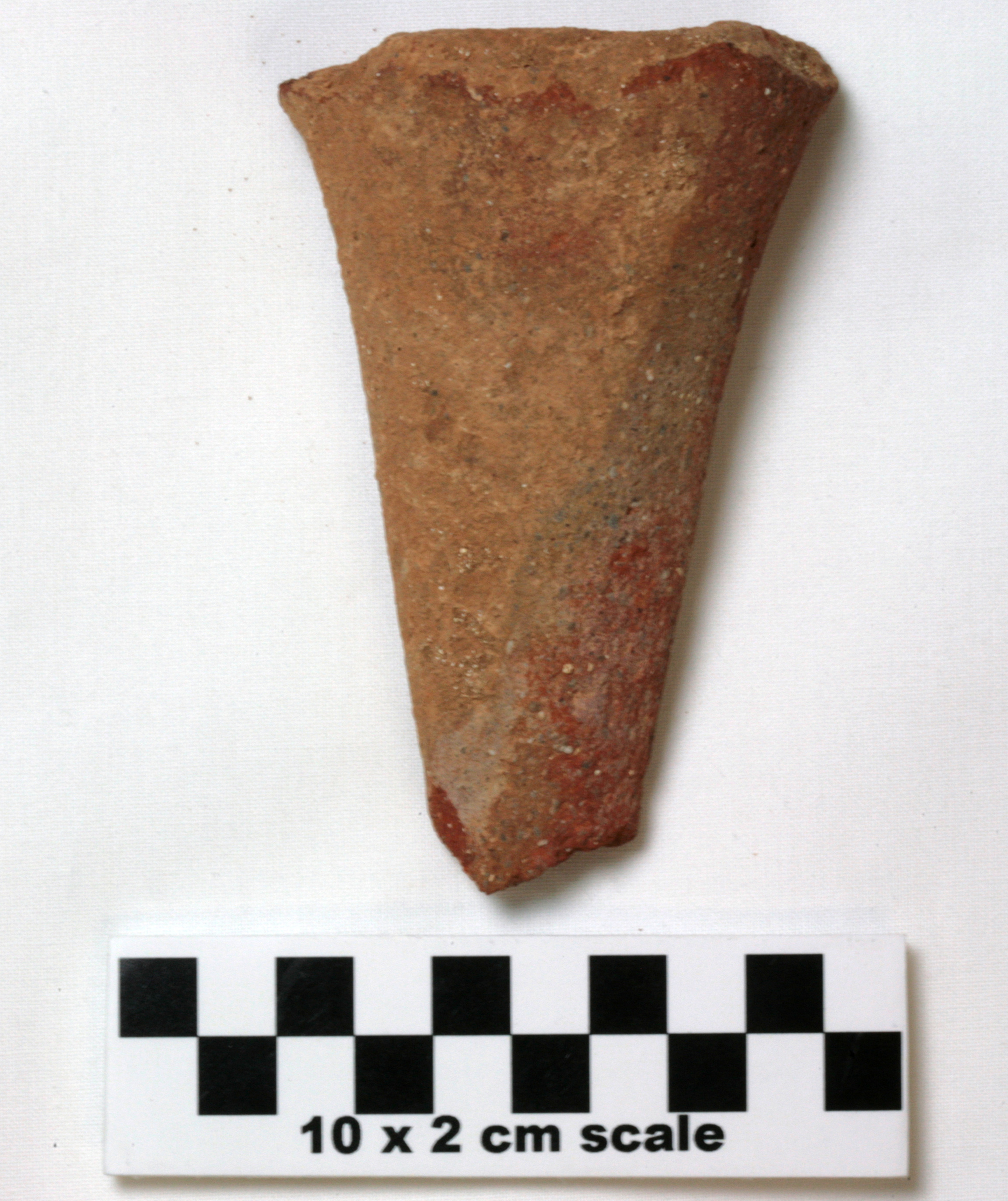 Image of item of type Pottery and color Red