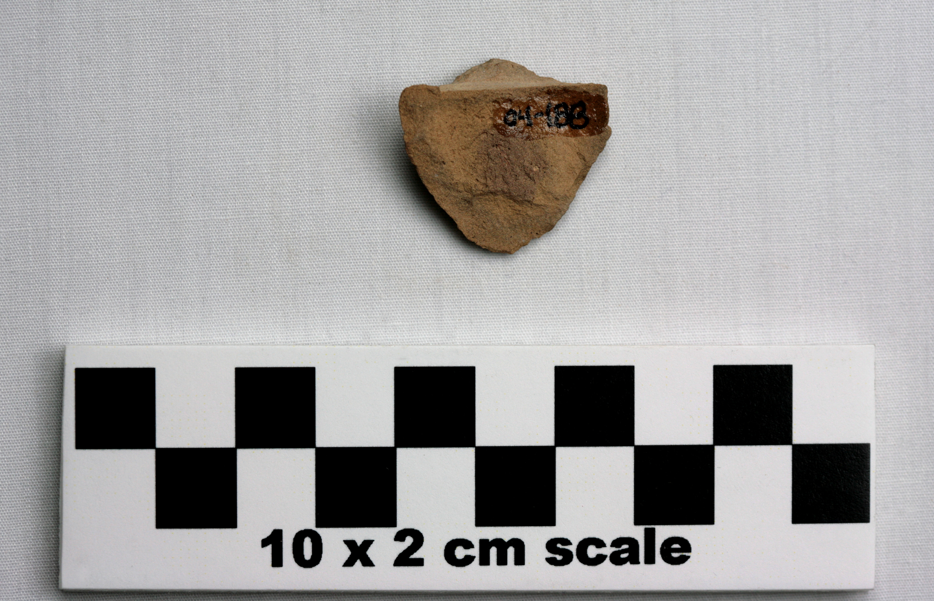 Image of item of type Pottery and color Light brown