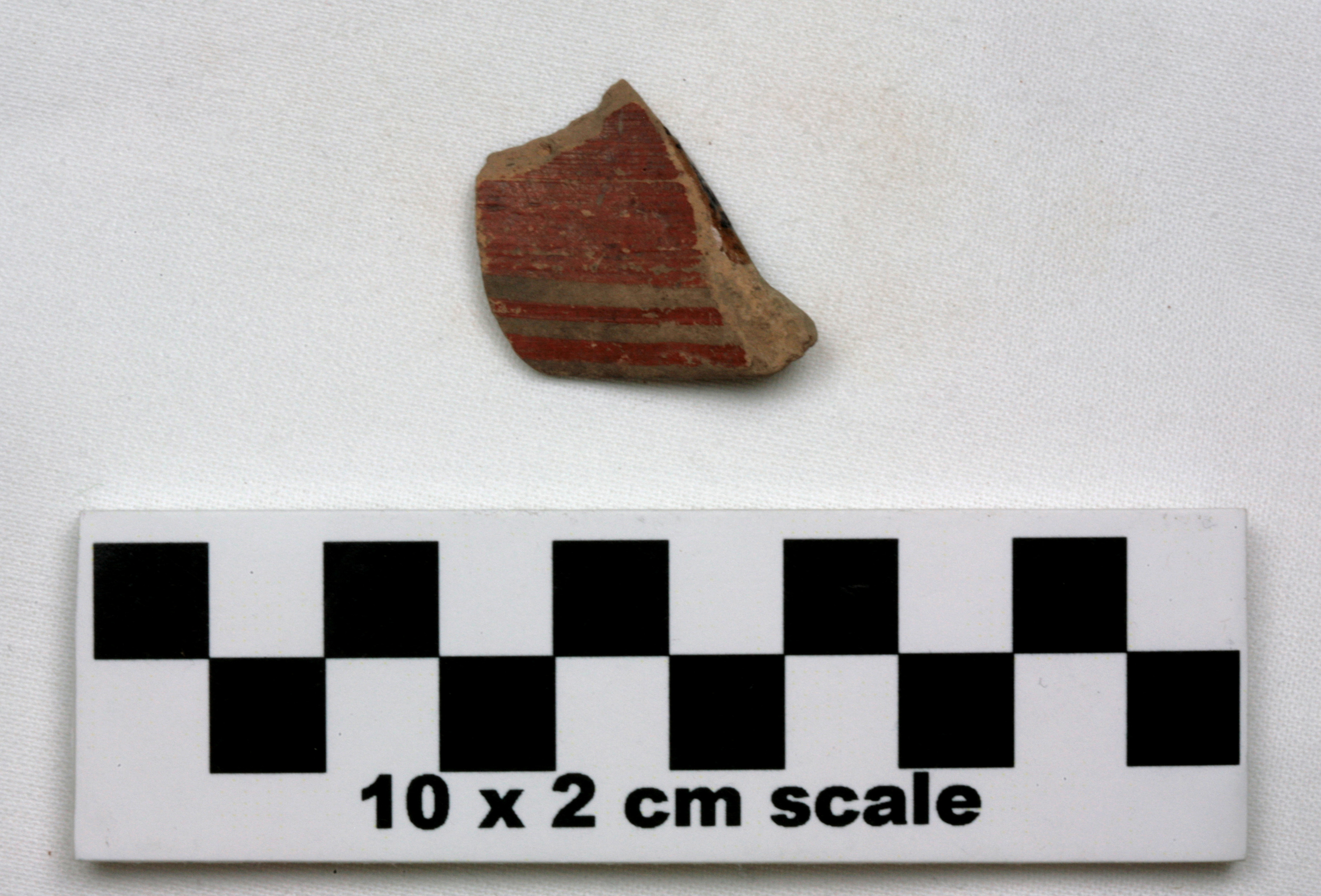 Image of item of type Pottery and color Brown