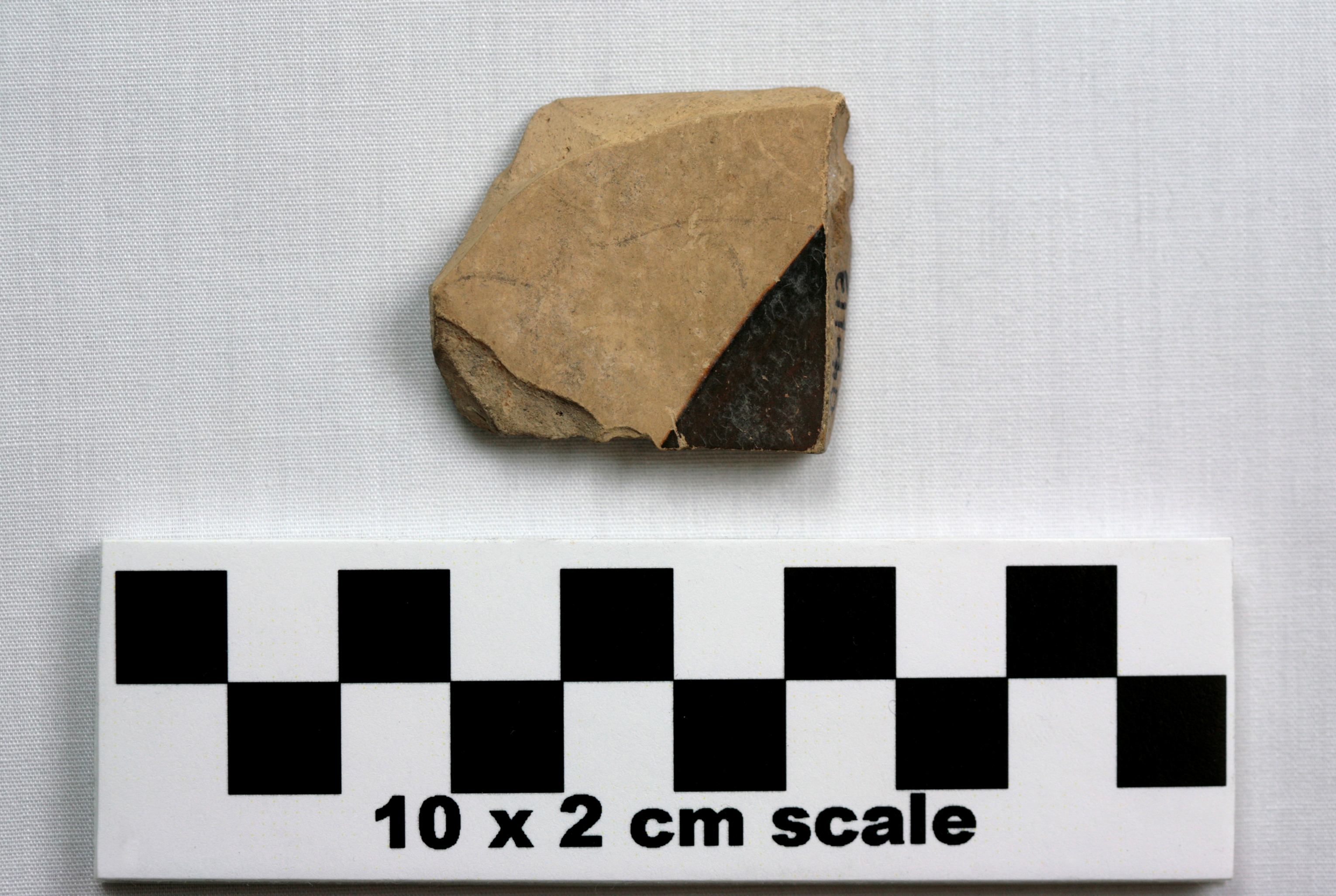 Image of item of type Pottery and color Very pale brown