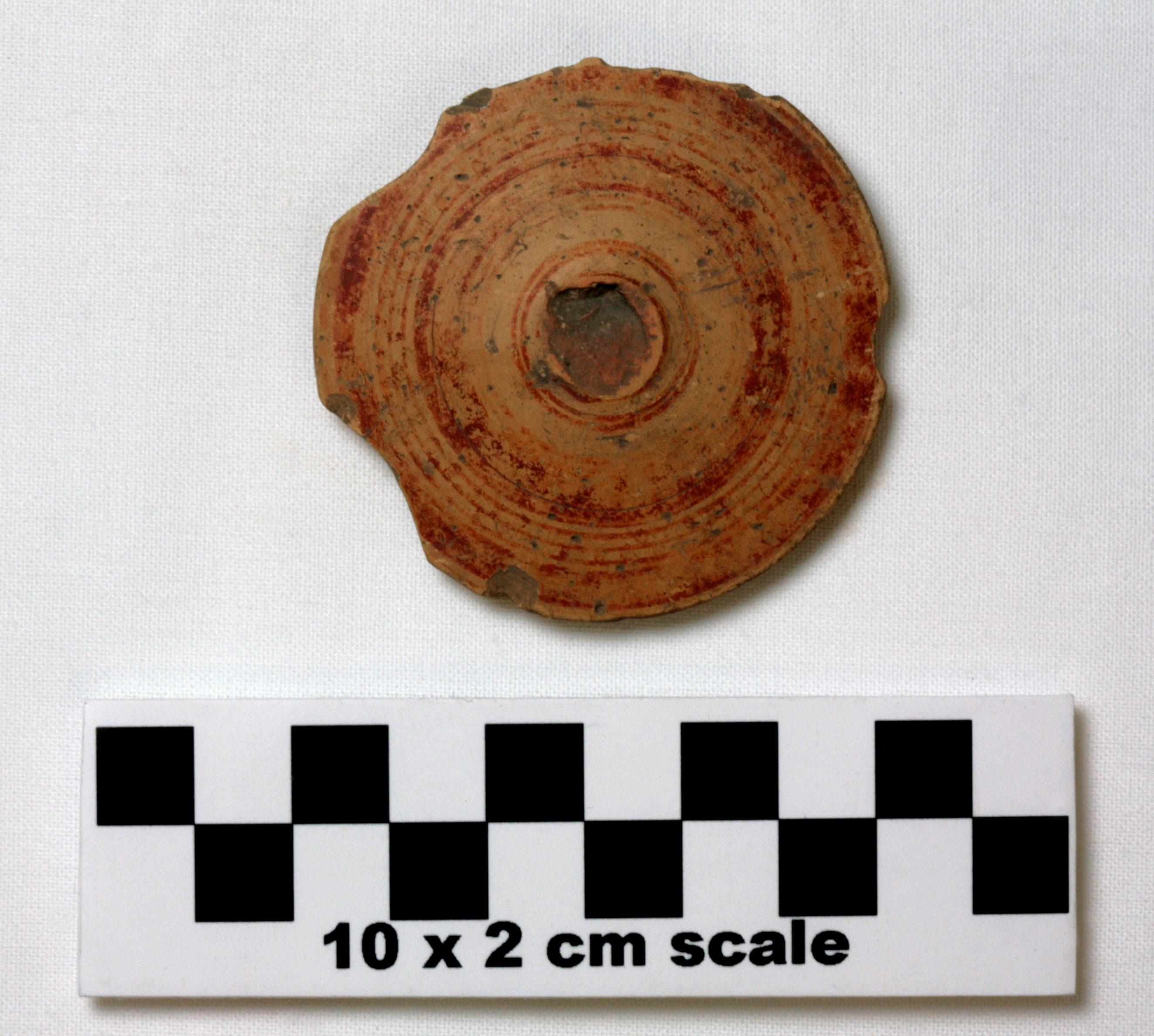 Image of item of type Pottery and color Very pale brown