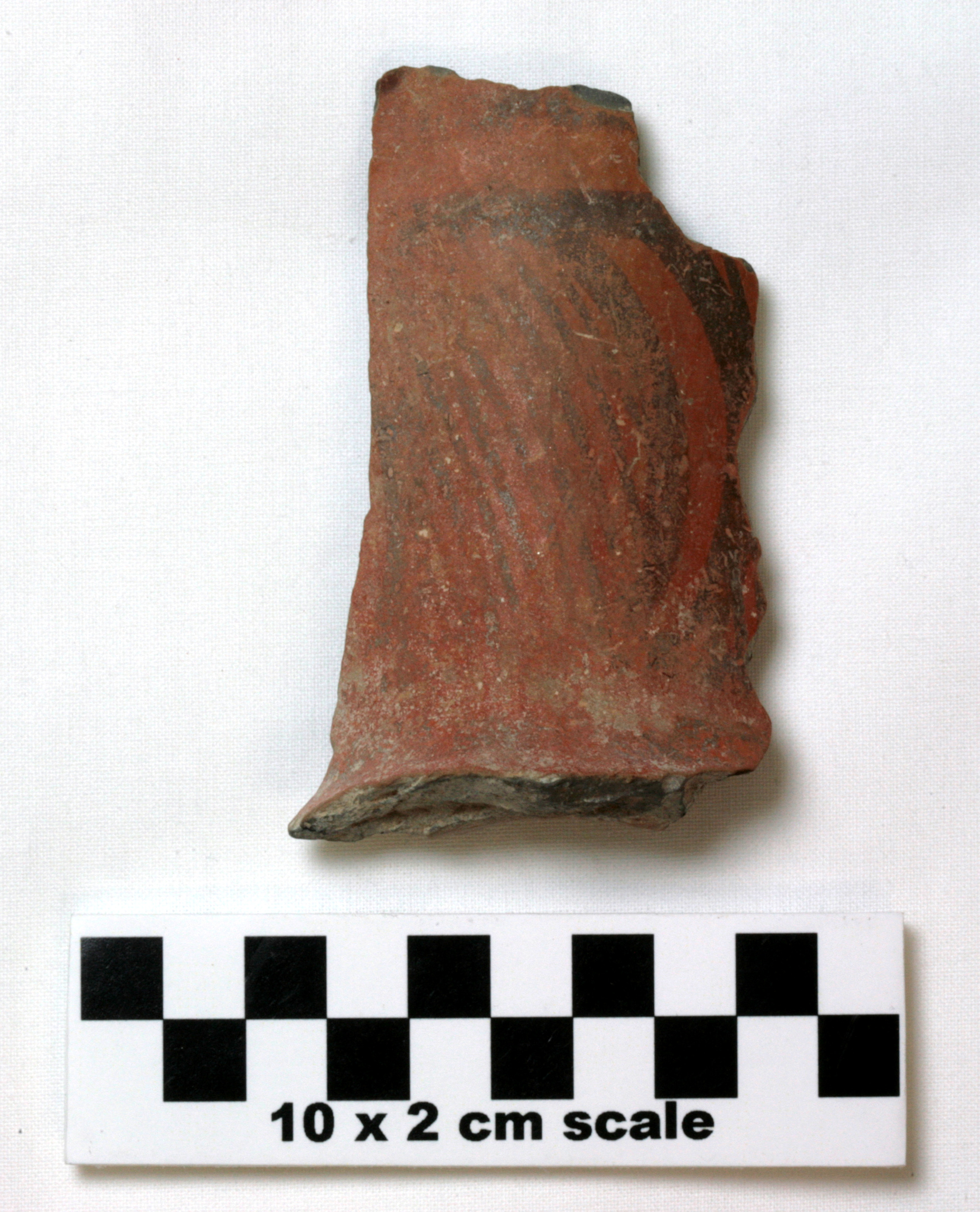 Image of item of type Pottery and color Yellowish red