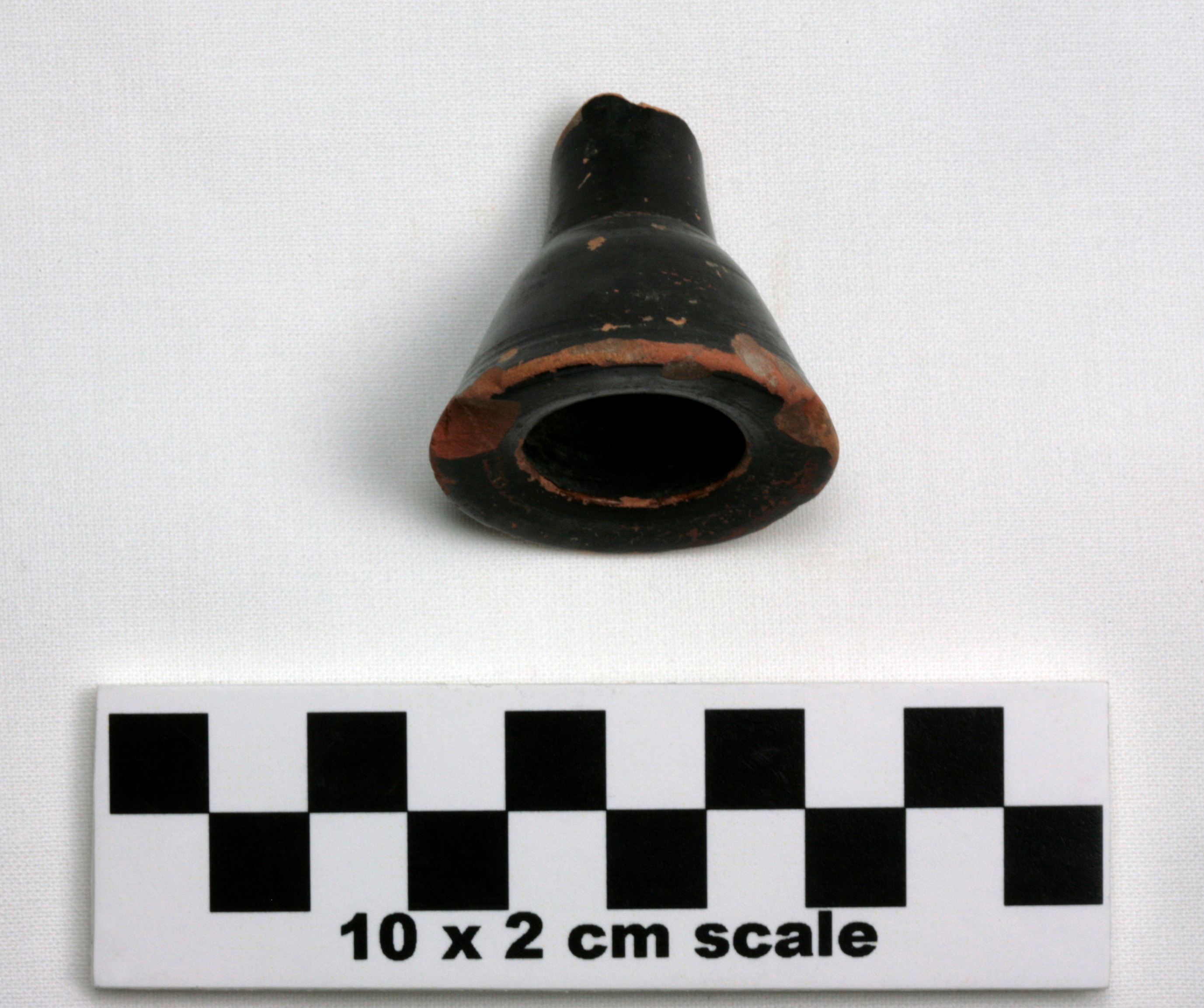 Image of item of type Pottery and color Reddish yellow