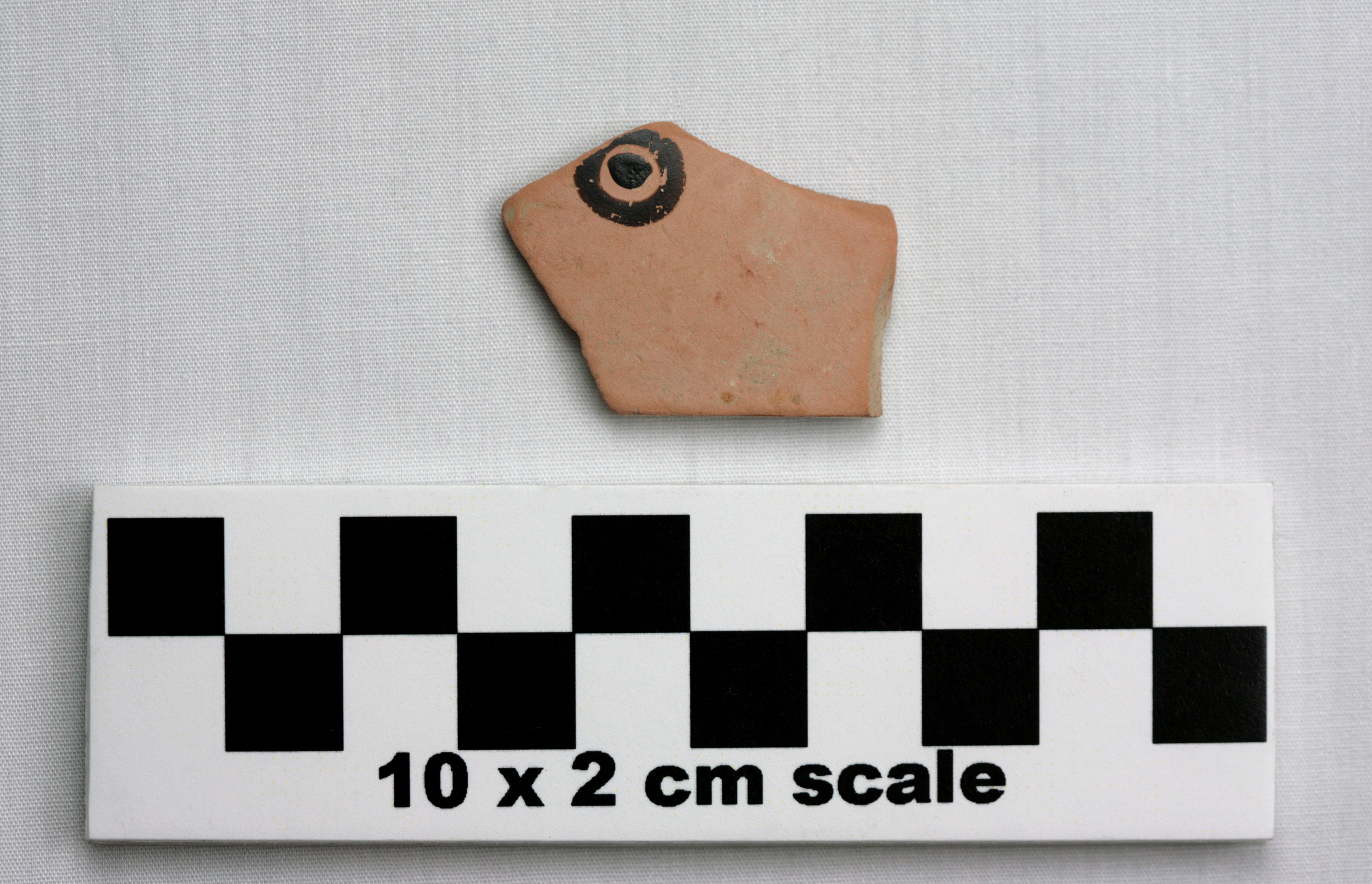 Image of item of type Pottery and color Light red