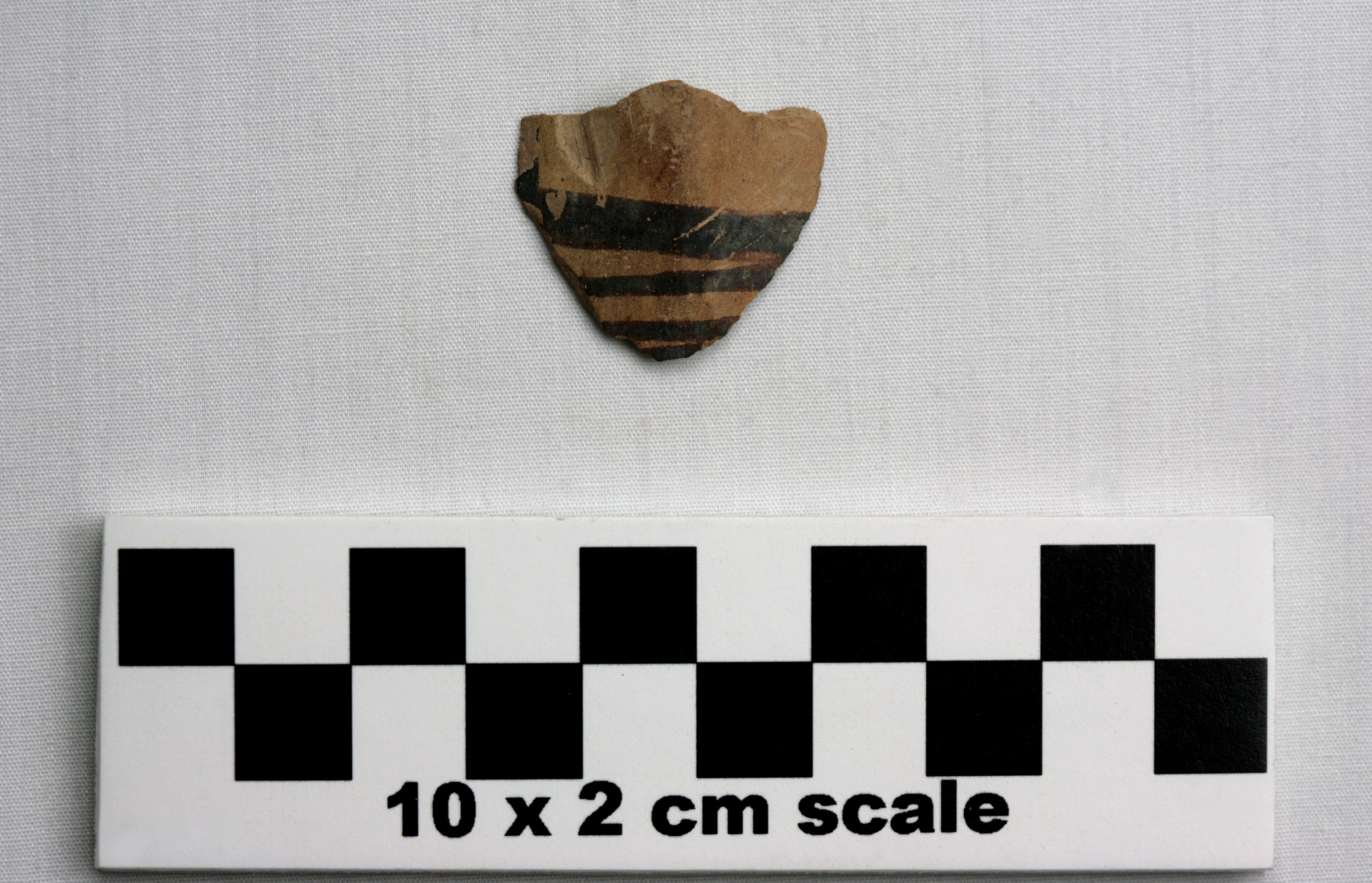 Image of item of type Pottery and color Light brown