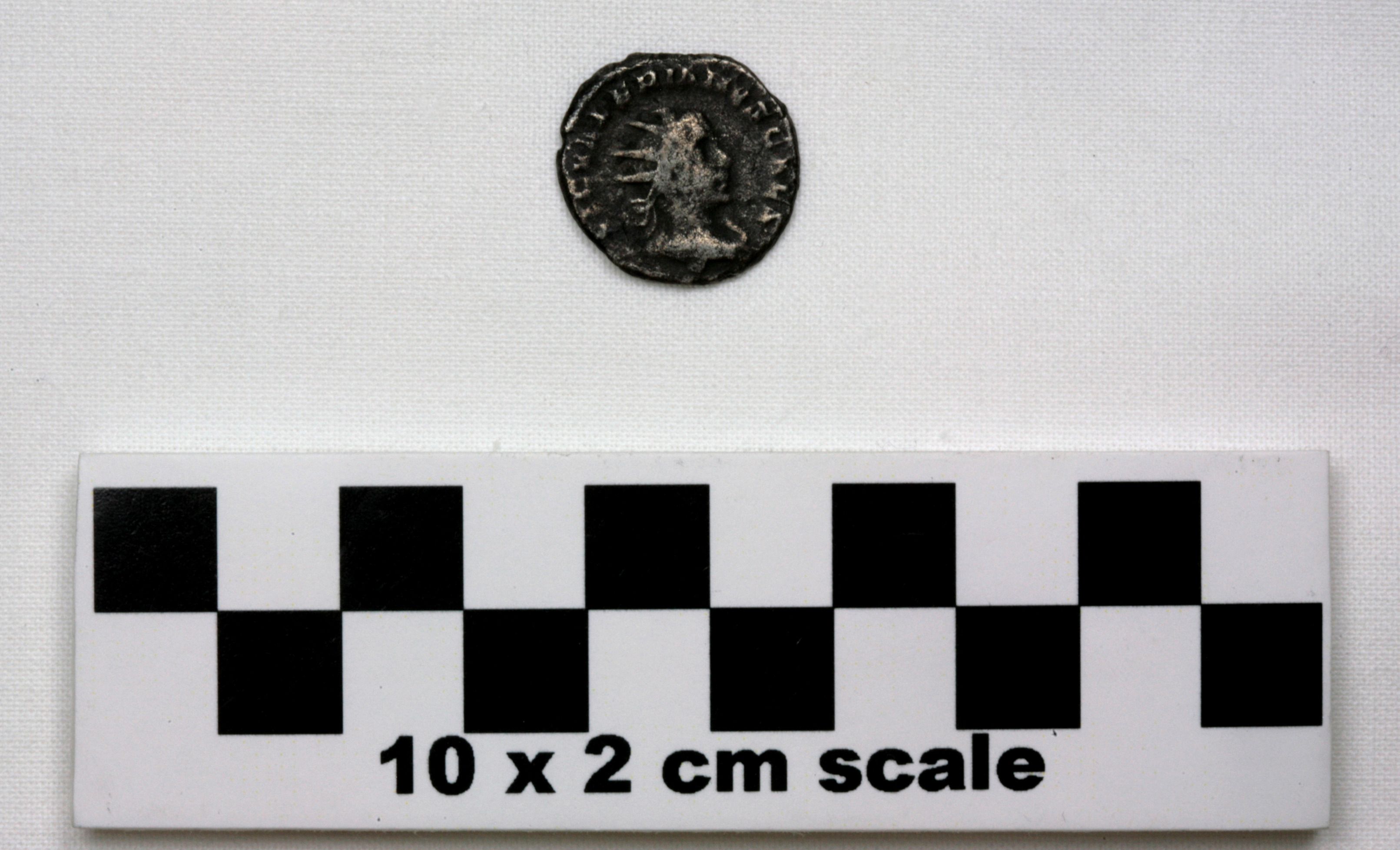 Image of item of type Coin and color Dark grey