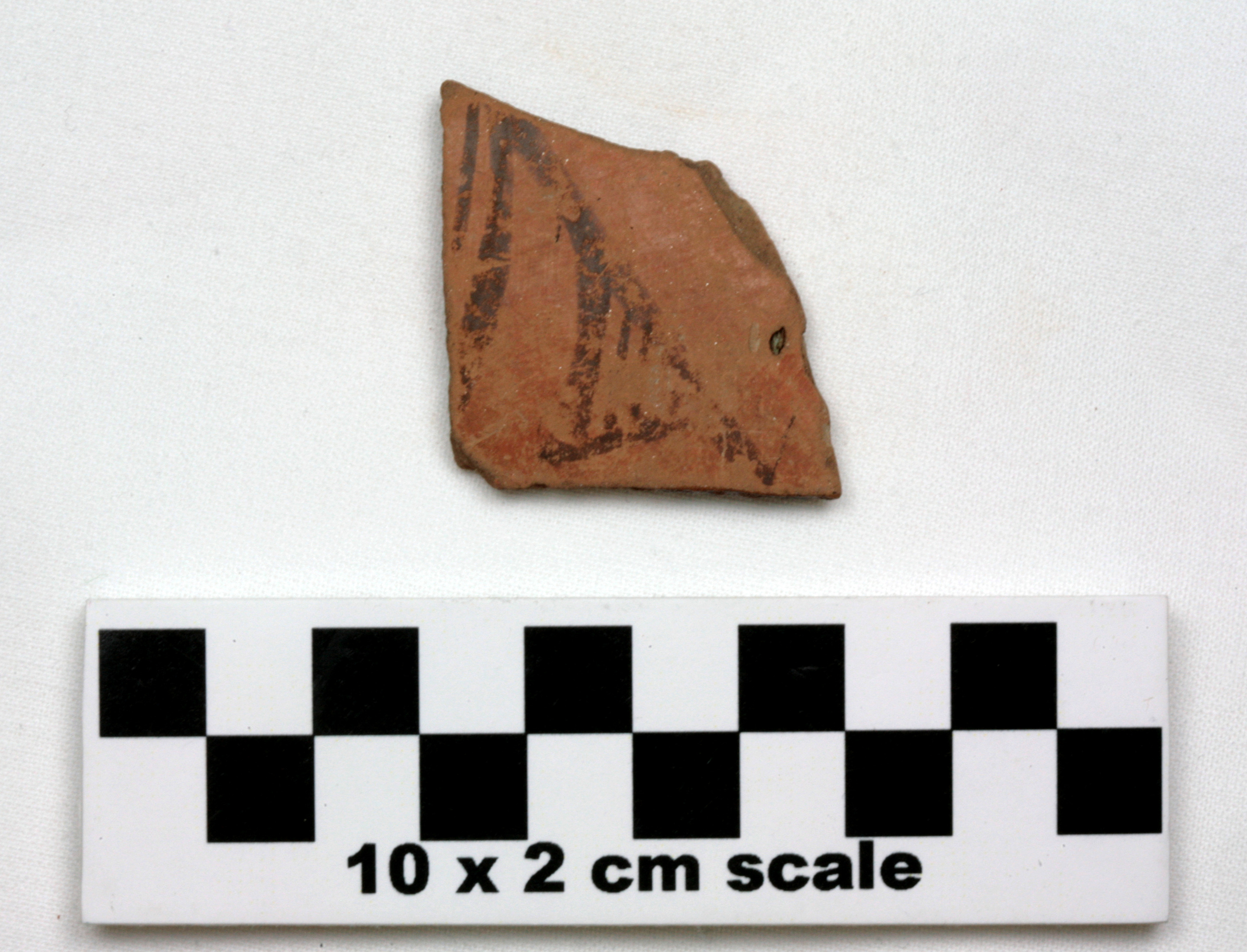 Image of item of type Pottery and color brown