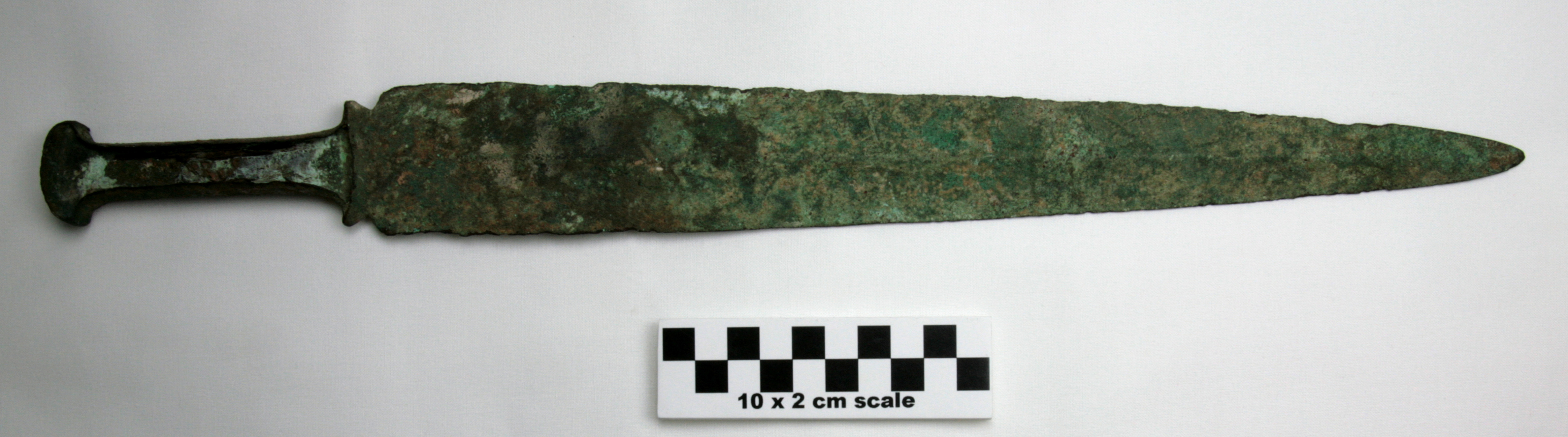 Image of item of type Other and color Oxidized bronze - green color