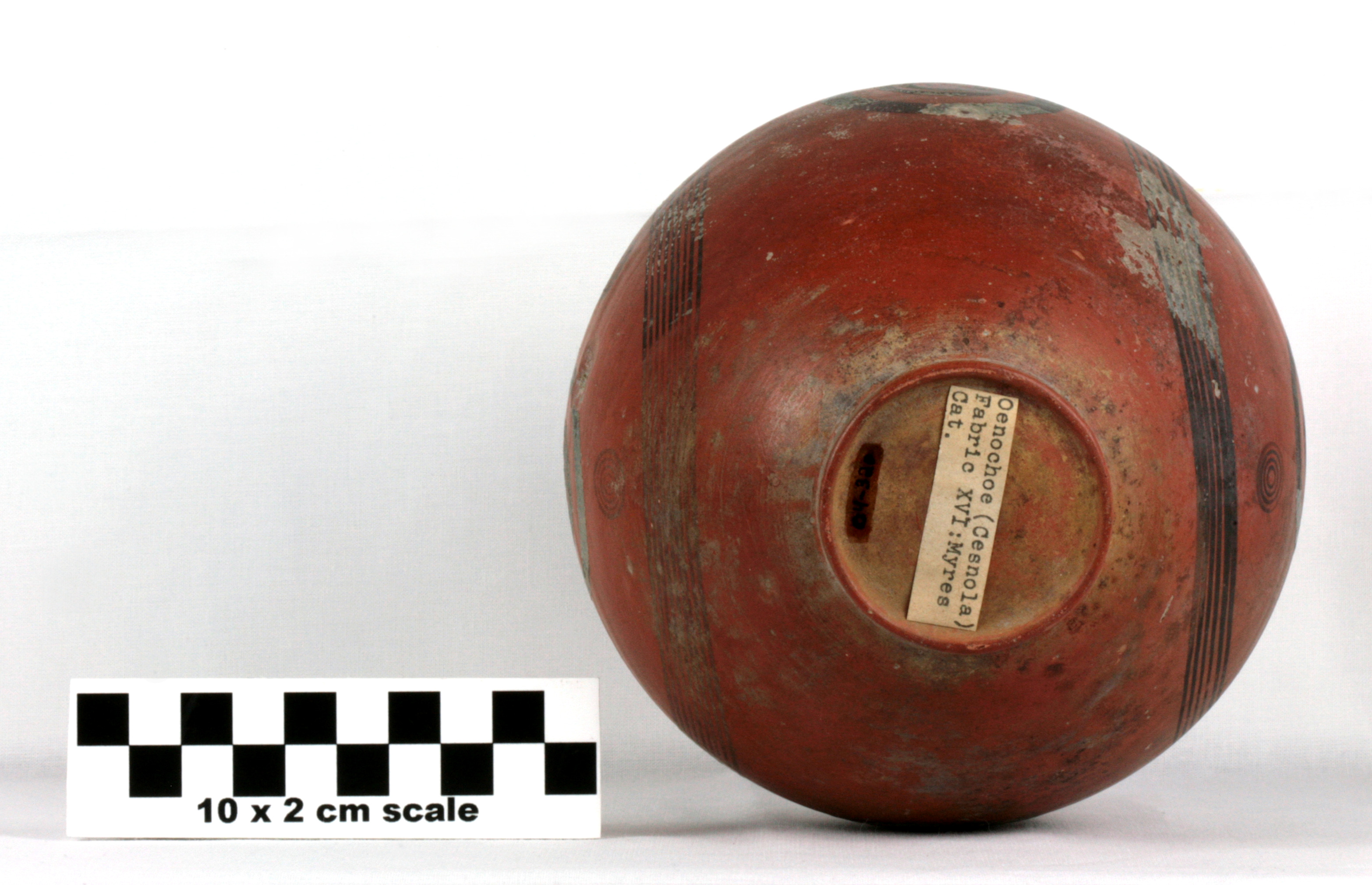 Image of item of type Pottery and color Light Red