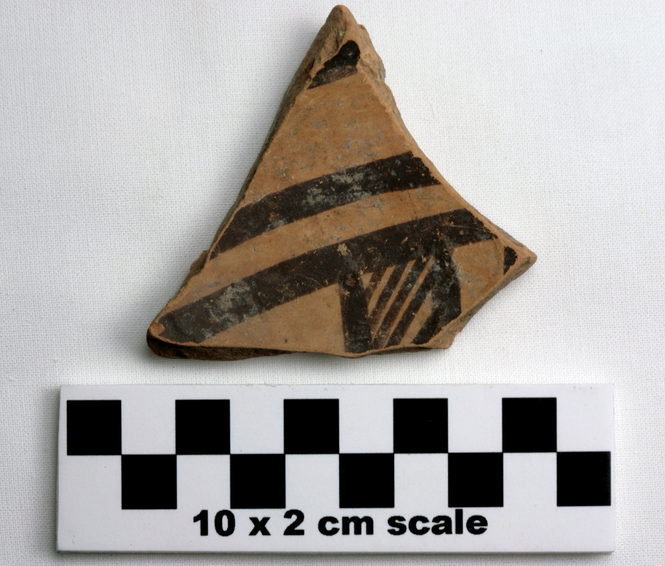 Image of item of type Pottery and color Reddish Yellow