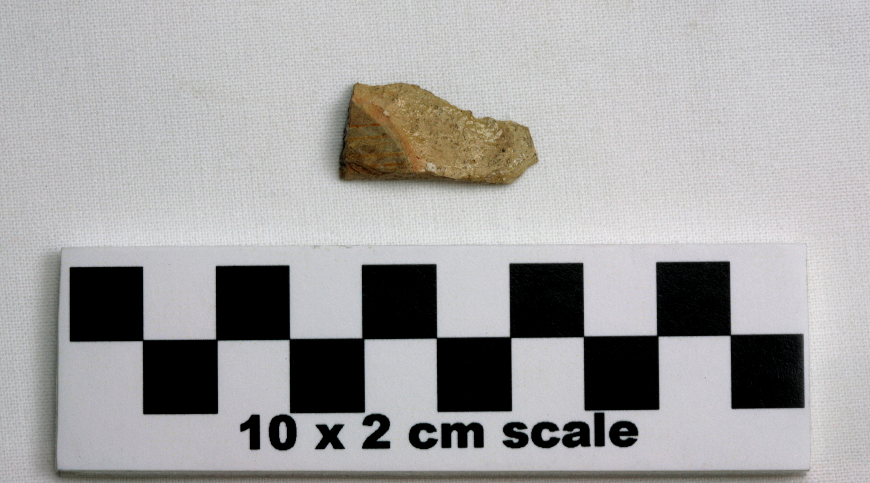 Image of item of type Pottery and color Very pale brown