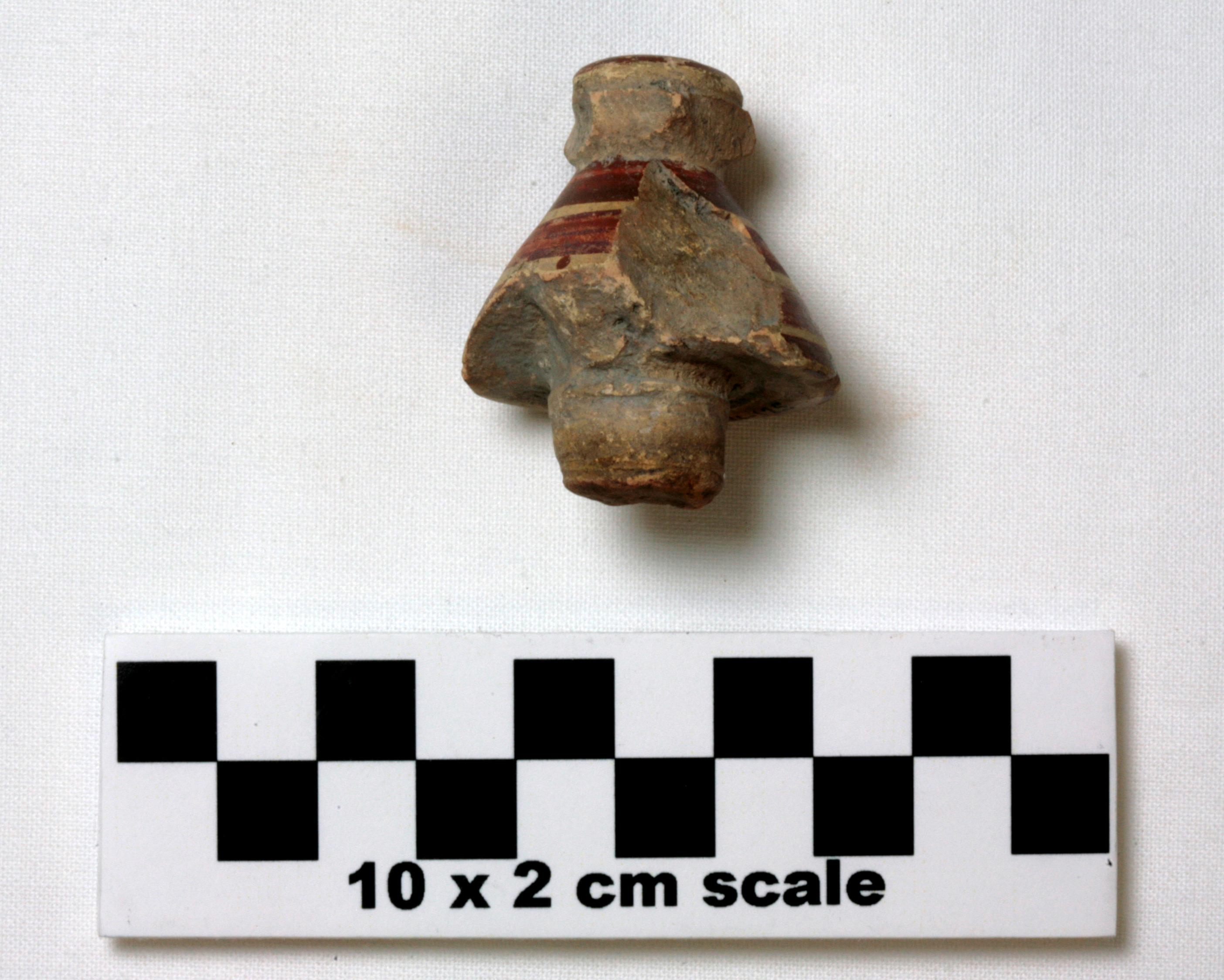 Image of item of type Pottery and color Reddish yellow