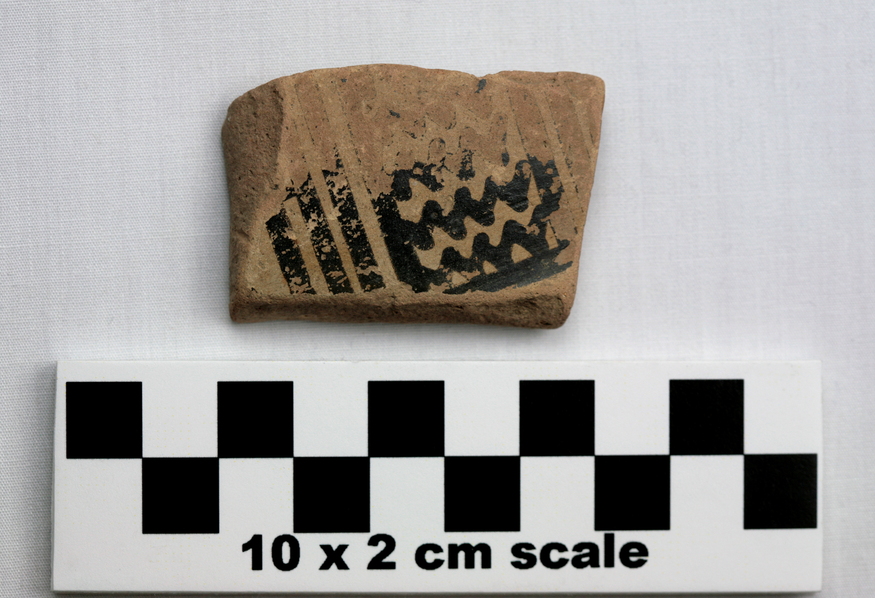 Image of item of type Pottery and color Light brown