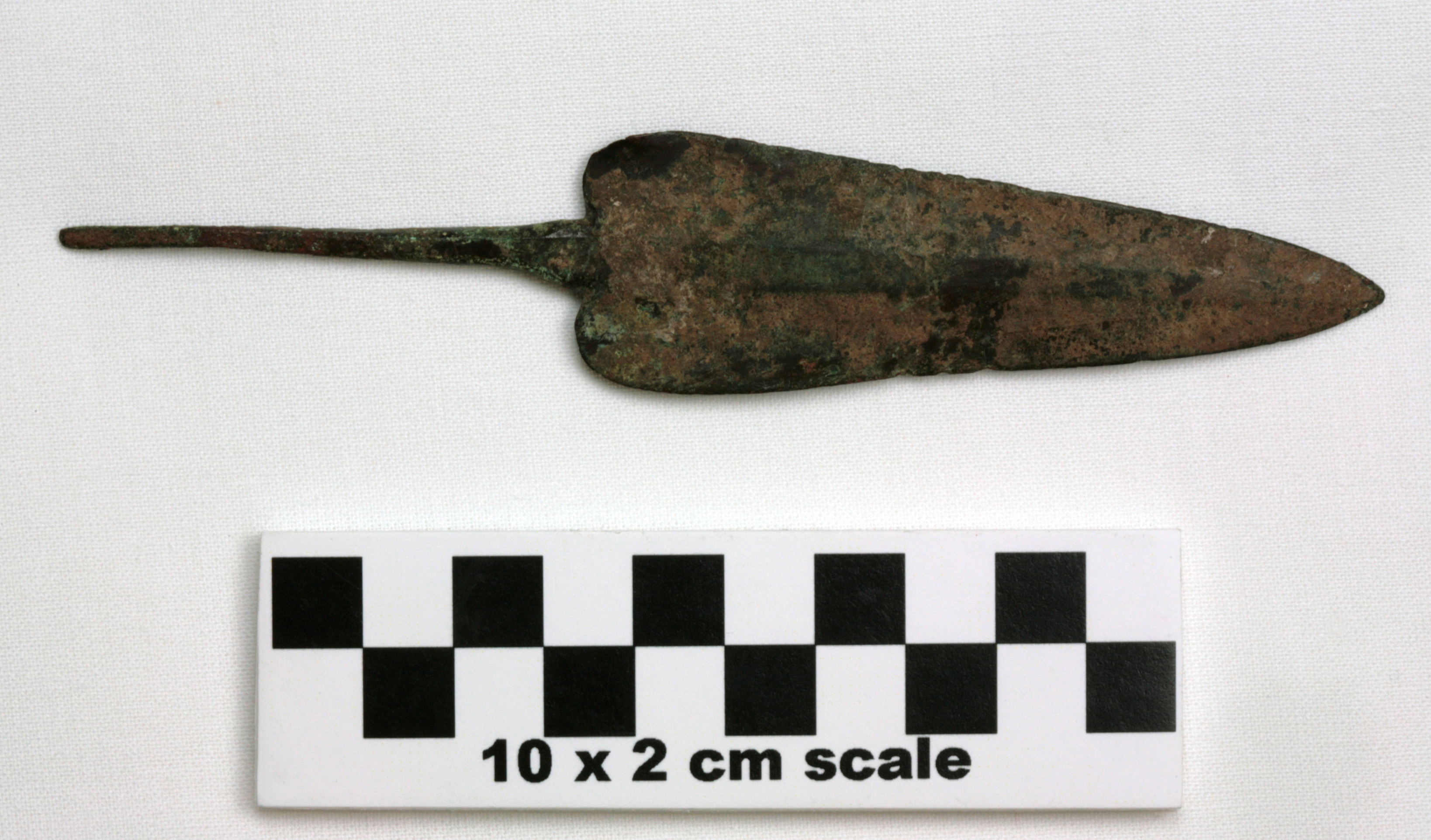 Image of item of type Other and color Oxidized bronze - green color