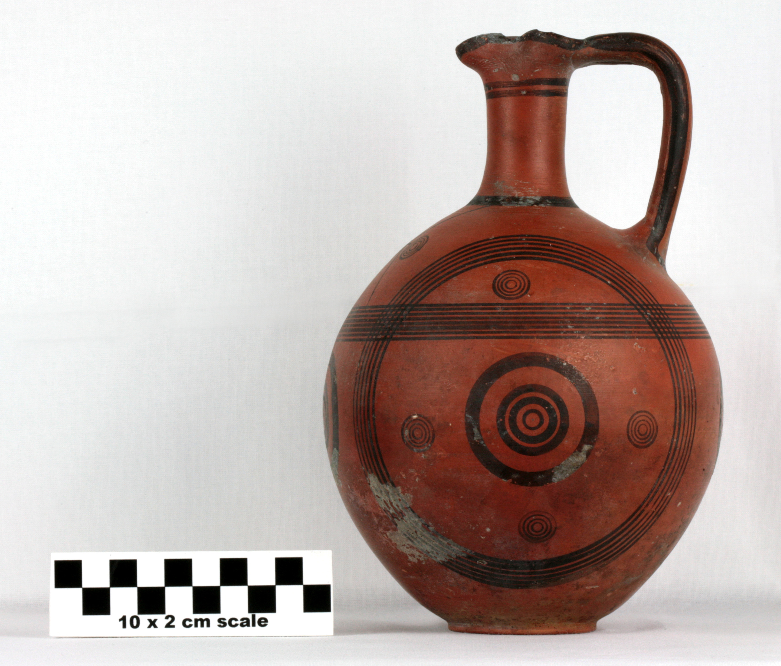 Image of item of type Pottery and color Light Red