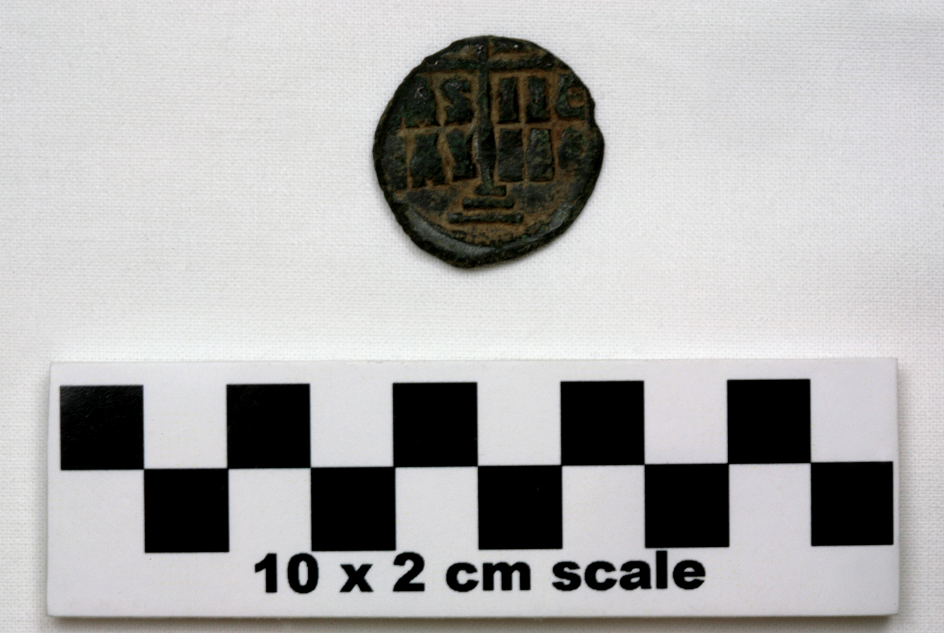 Image of item of type Coin and color Brown/greeb