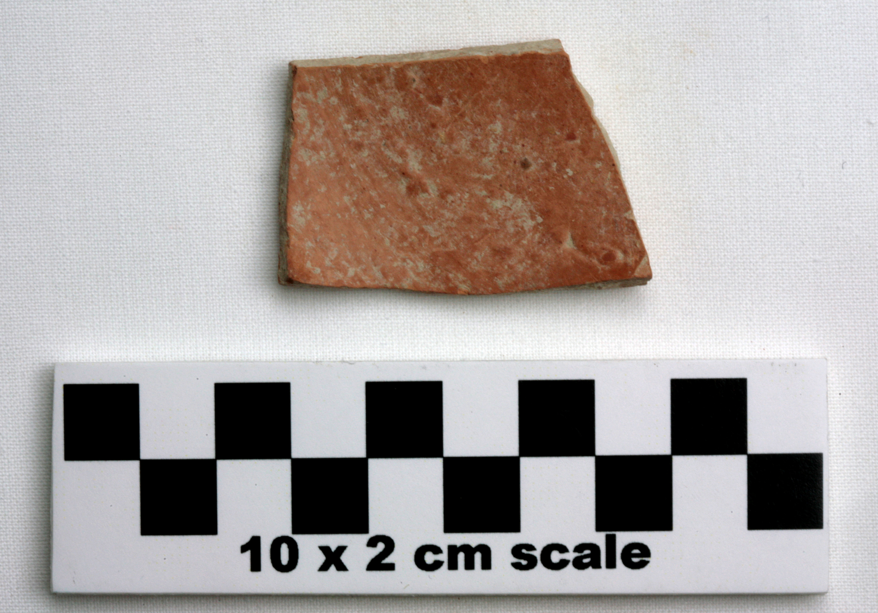 Image of item of type Pottery and color Yellowish Red