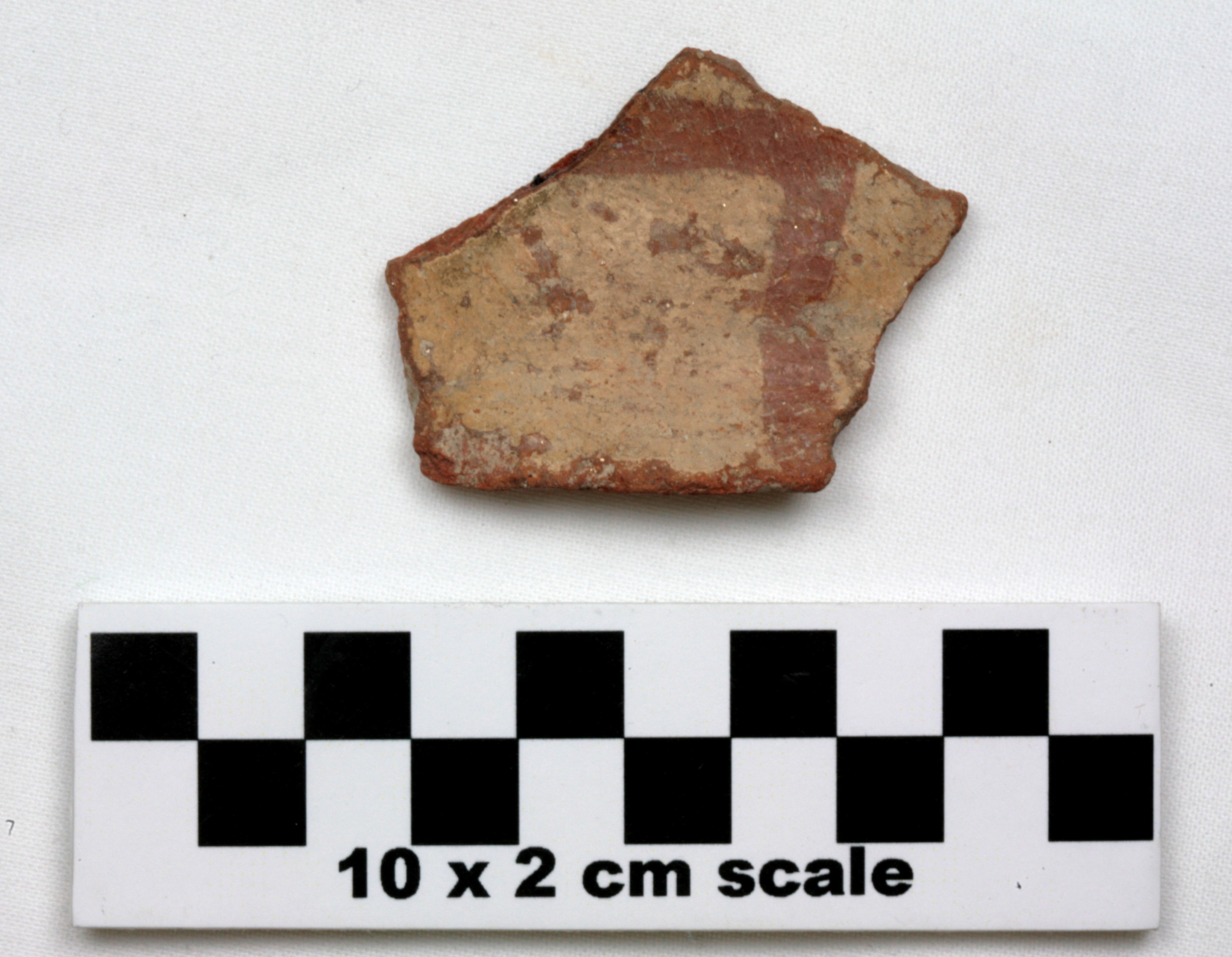 Image of item of type Pottery and color Red