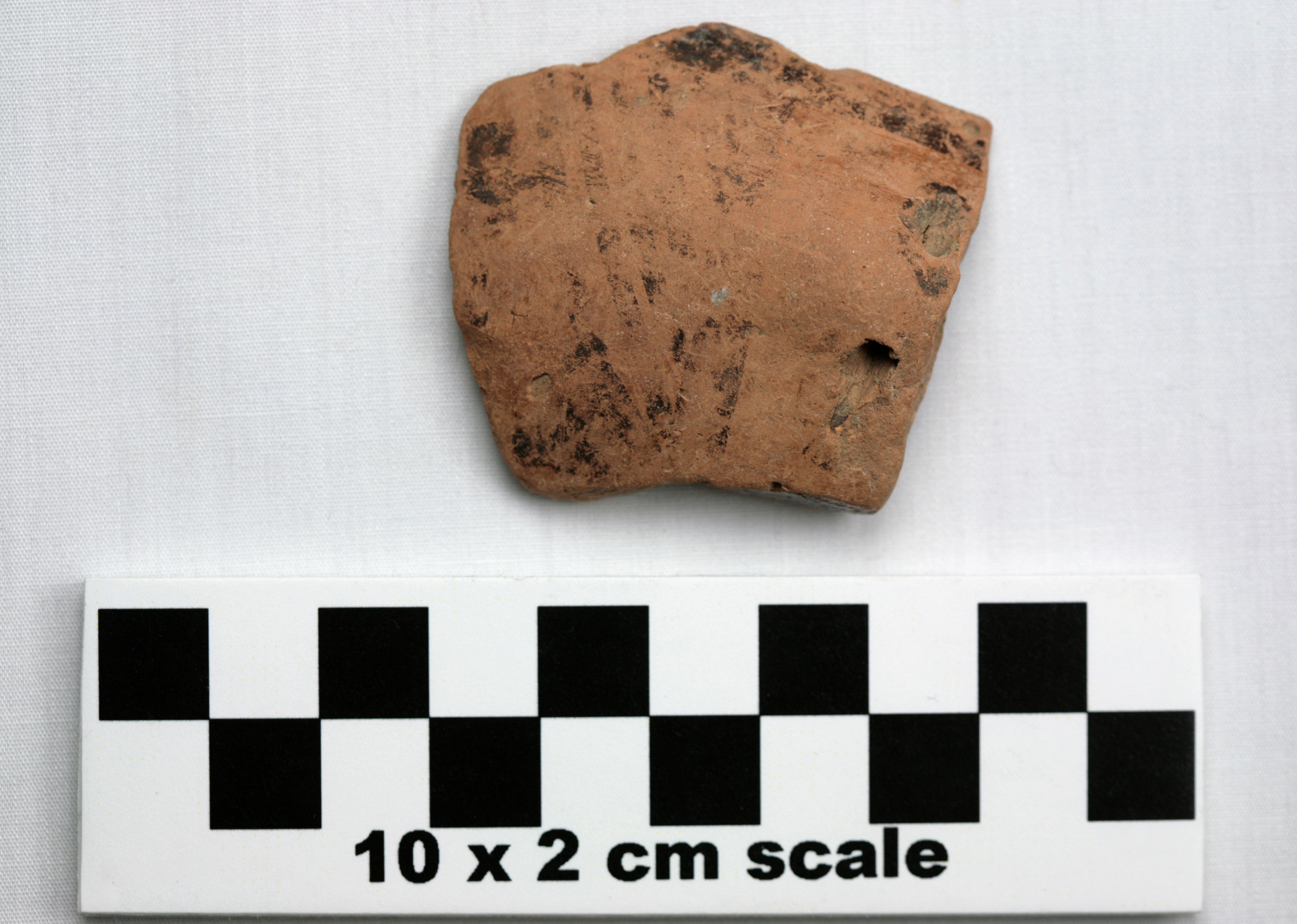 Image of item of type Pottery and color Reddish yellow