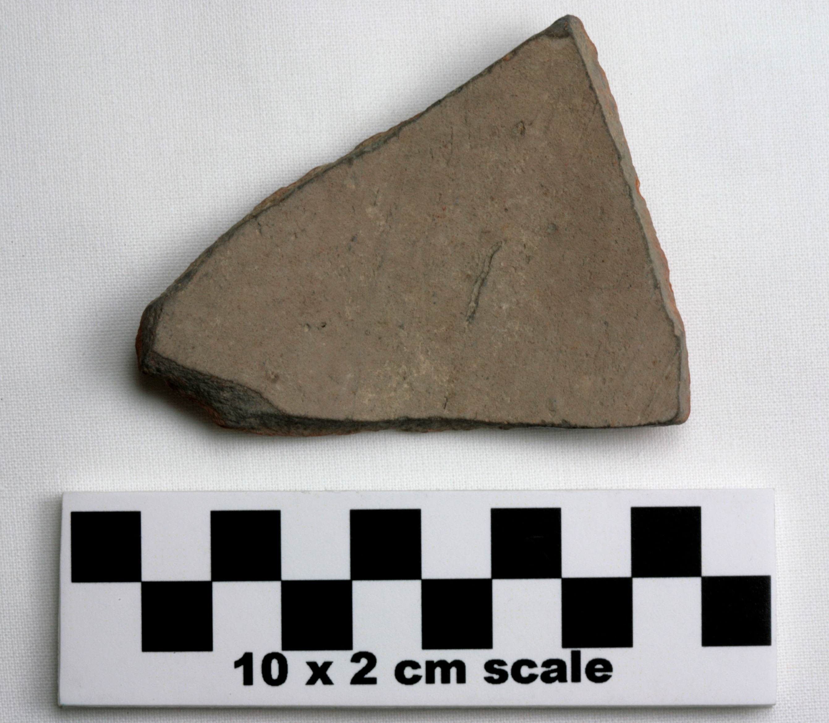 Image of item of type Pottery and color Gray