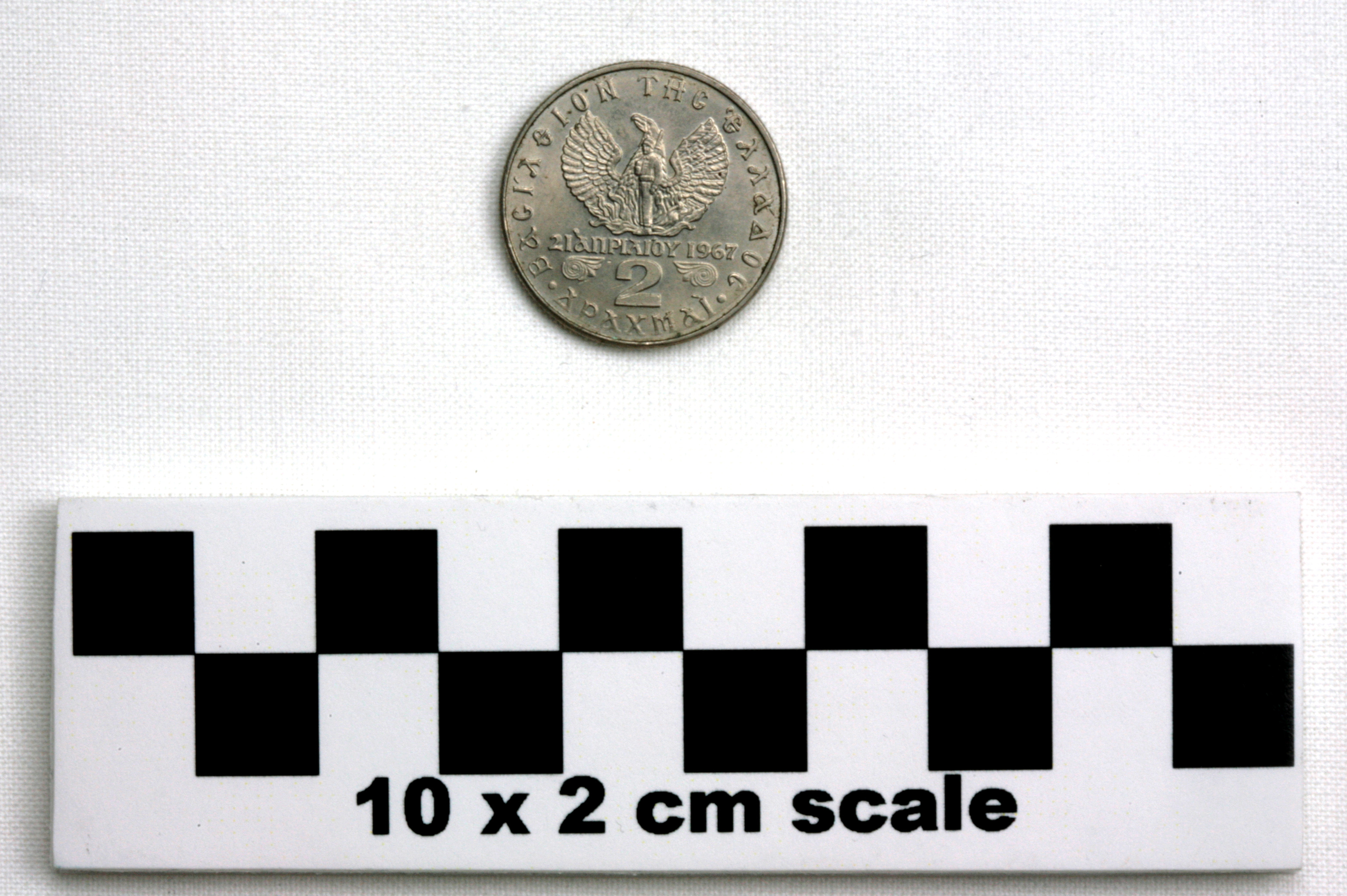 Image of item of type Coin and color Silver