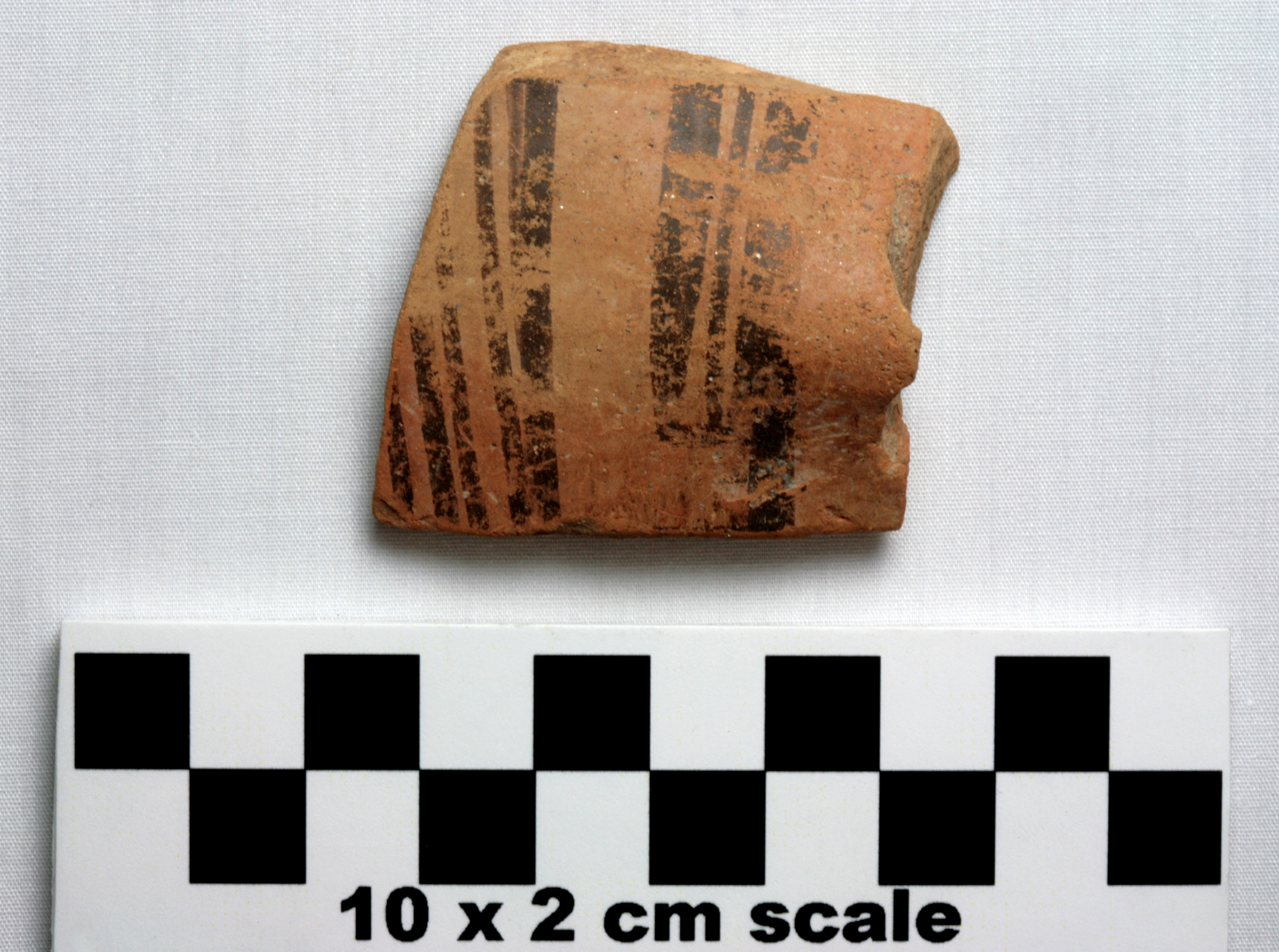 Image of item of type Pottery and color Reddish yellow