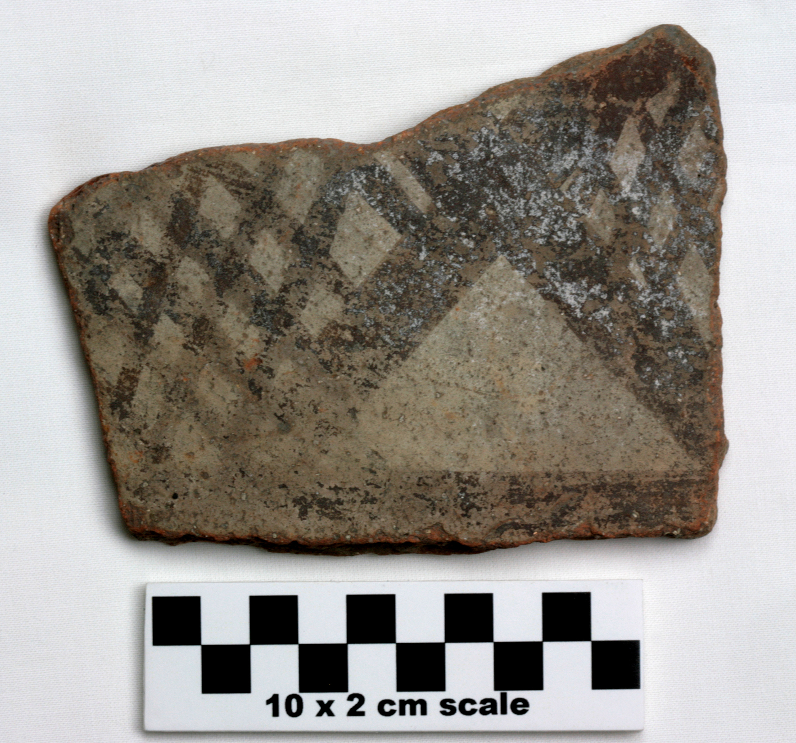 Image of item of type Pottery and color Gray