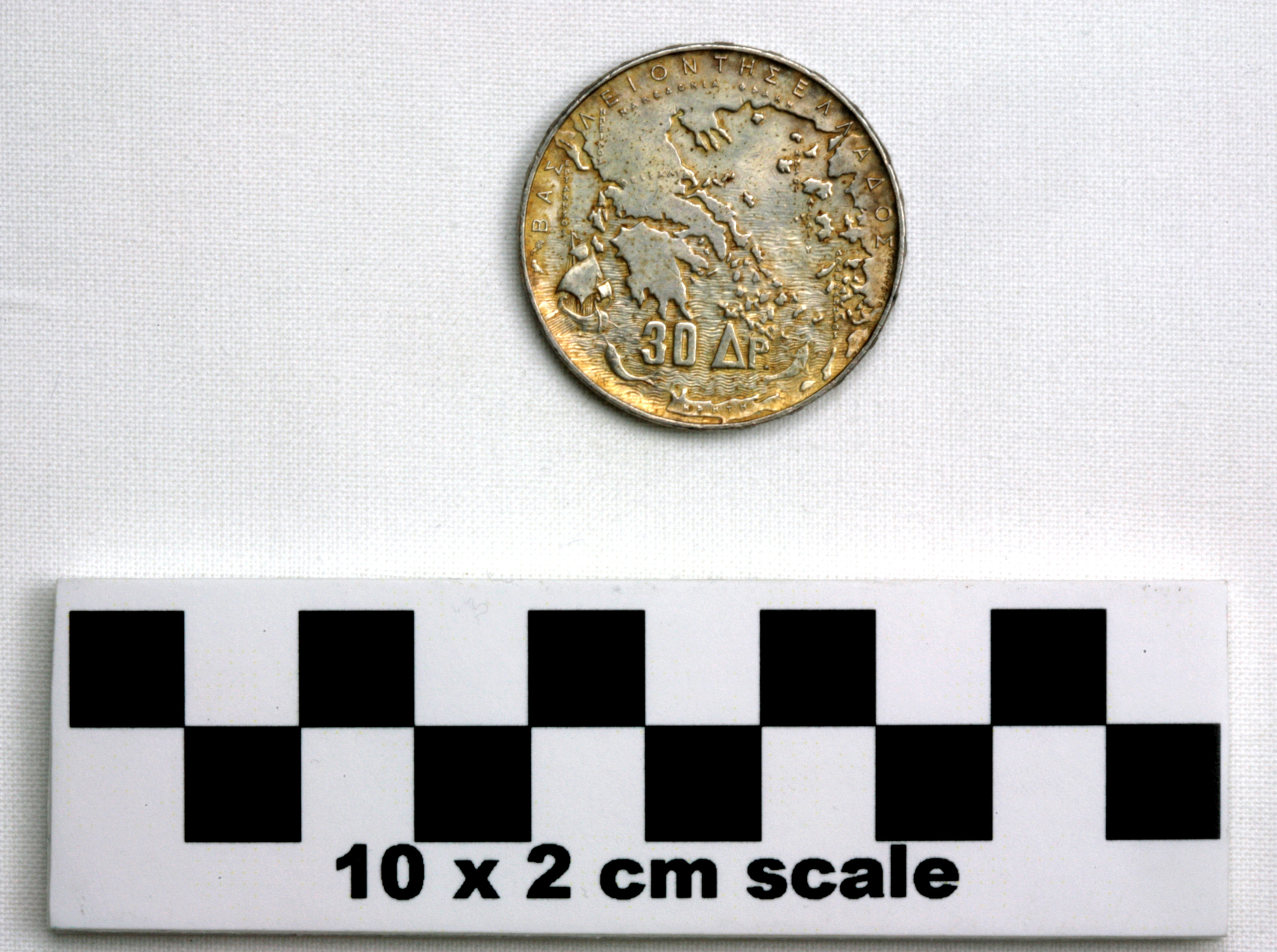 Image of item of type Coin and color Light yellow/gold