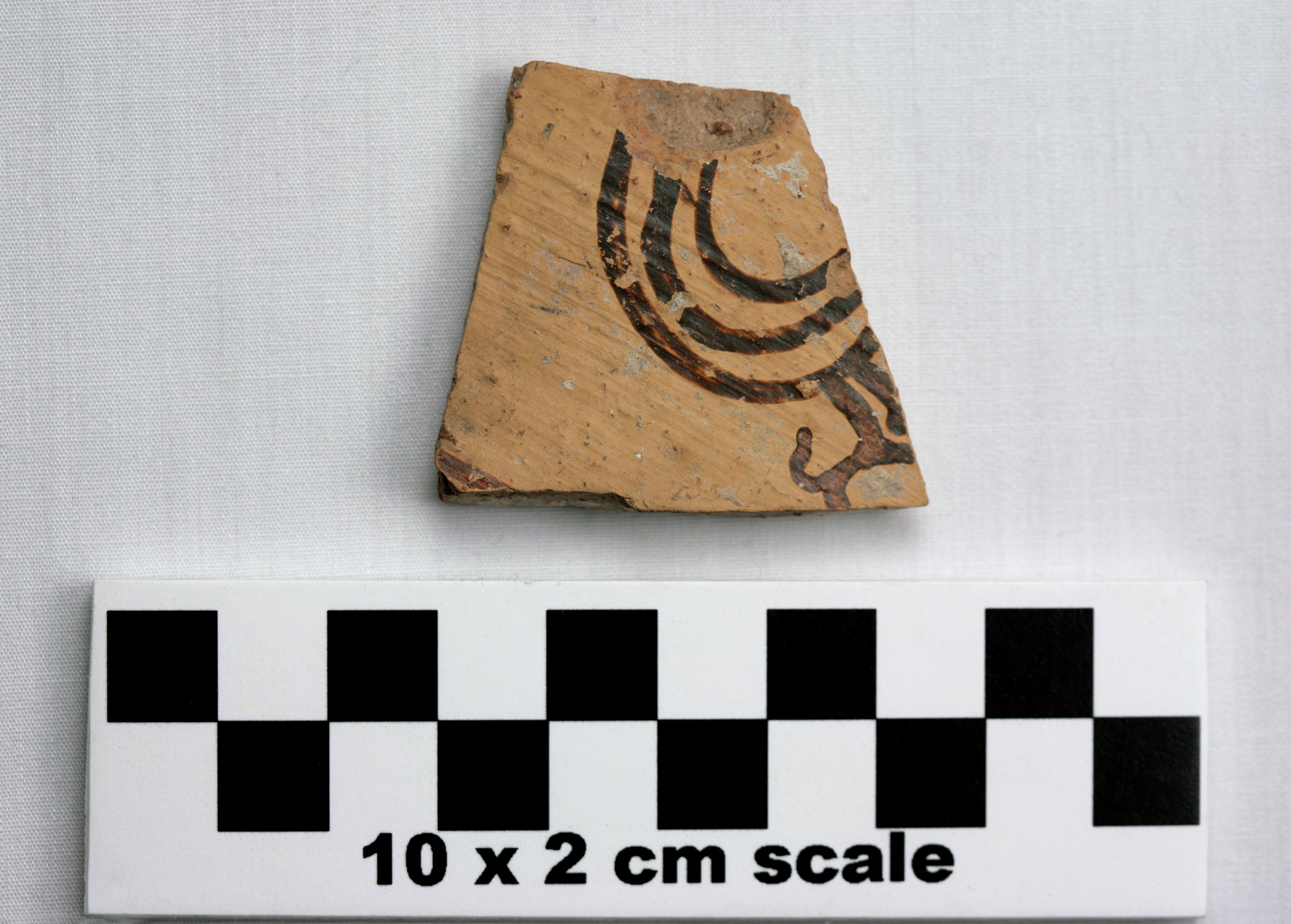 Image of item of type Pottery and color Light brown