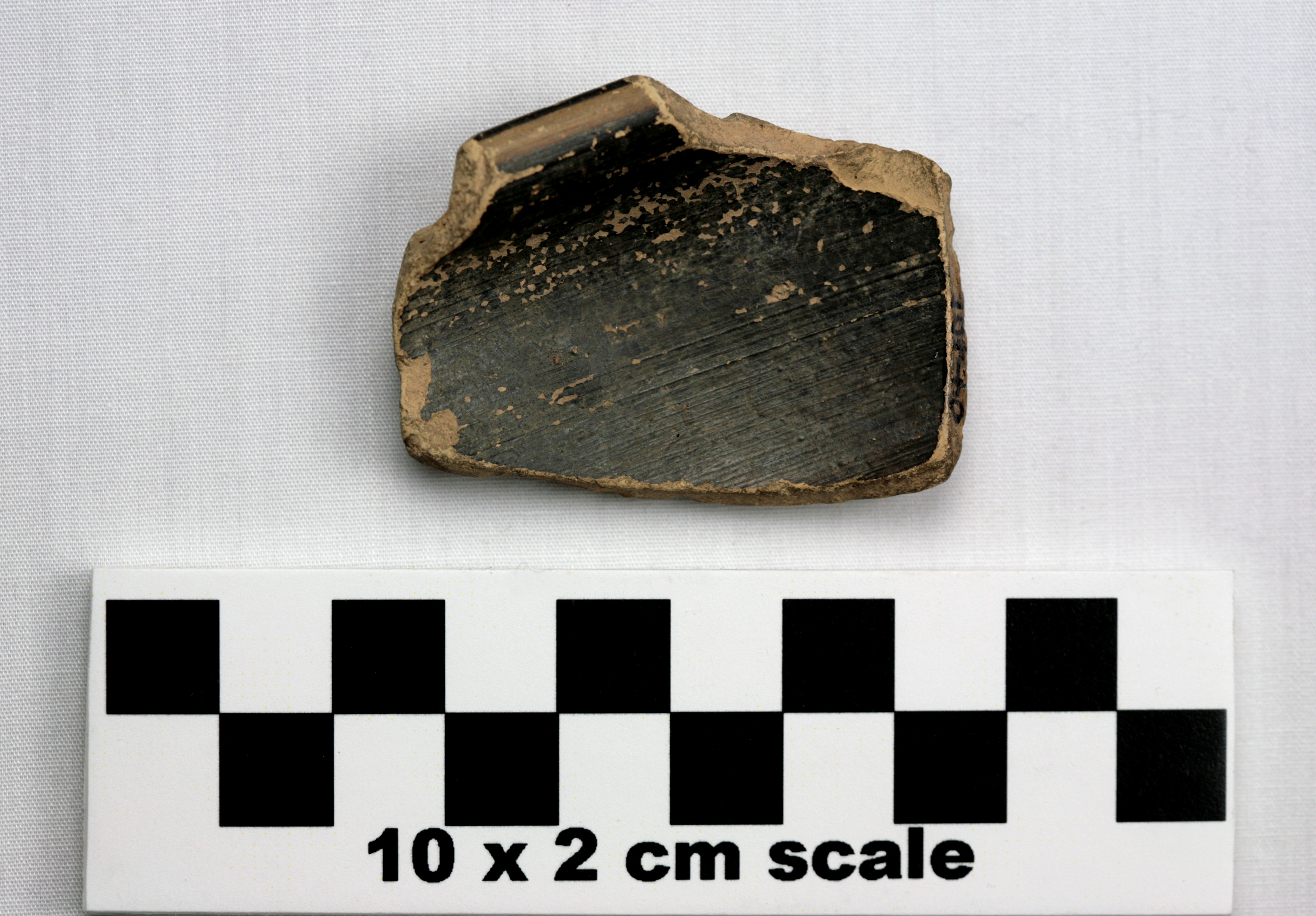 Image of item of type Pottery and color Pale brown