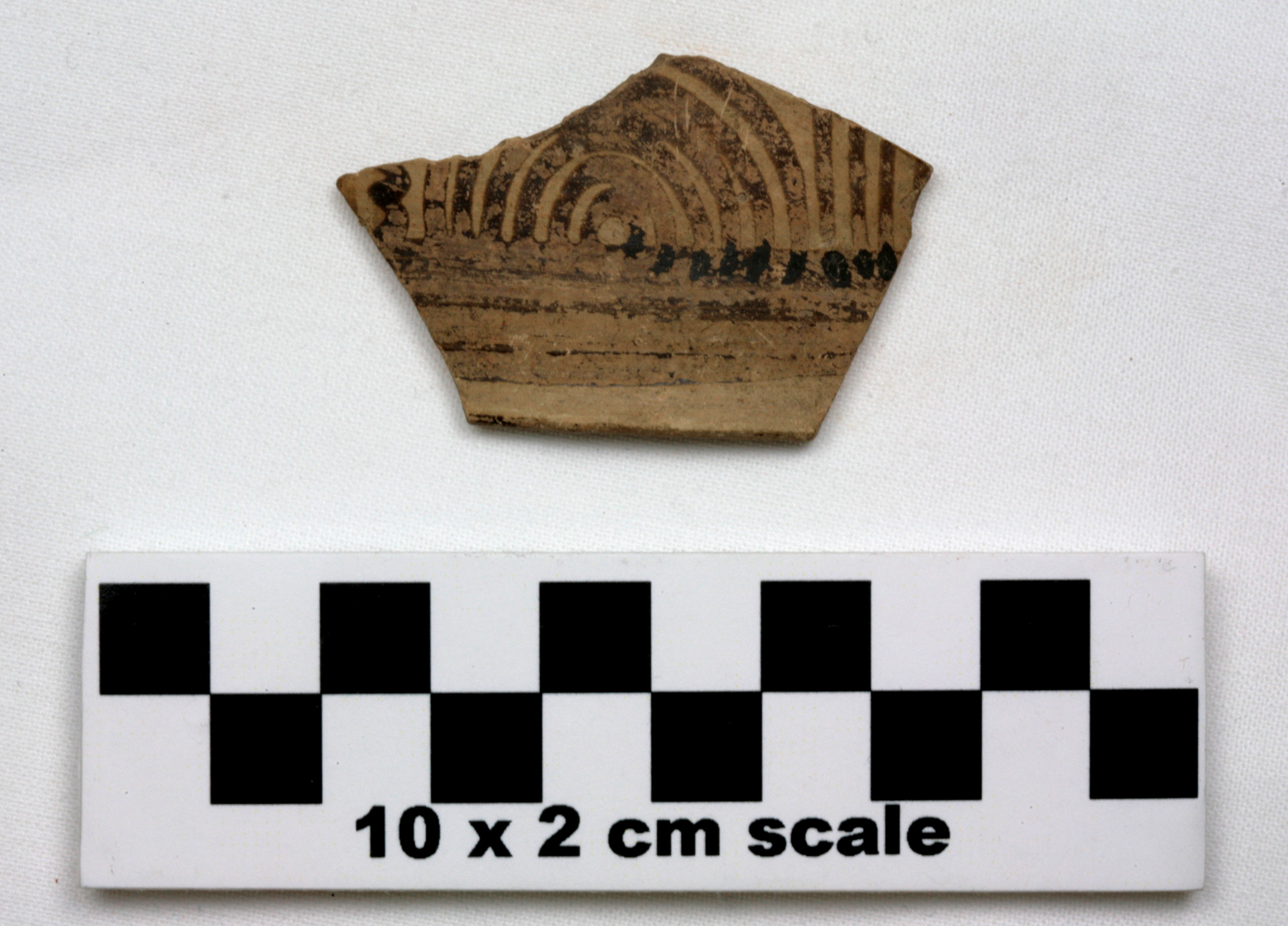 Image of item of type Pottery and color Brown