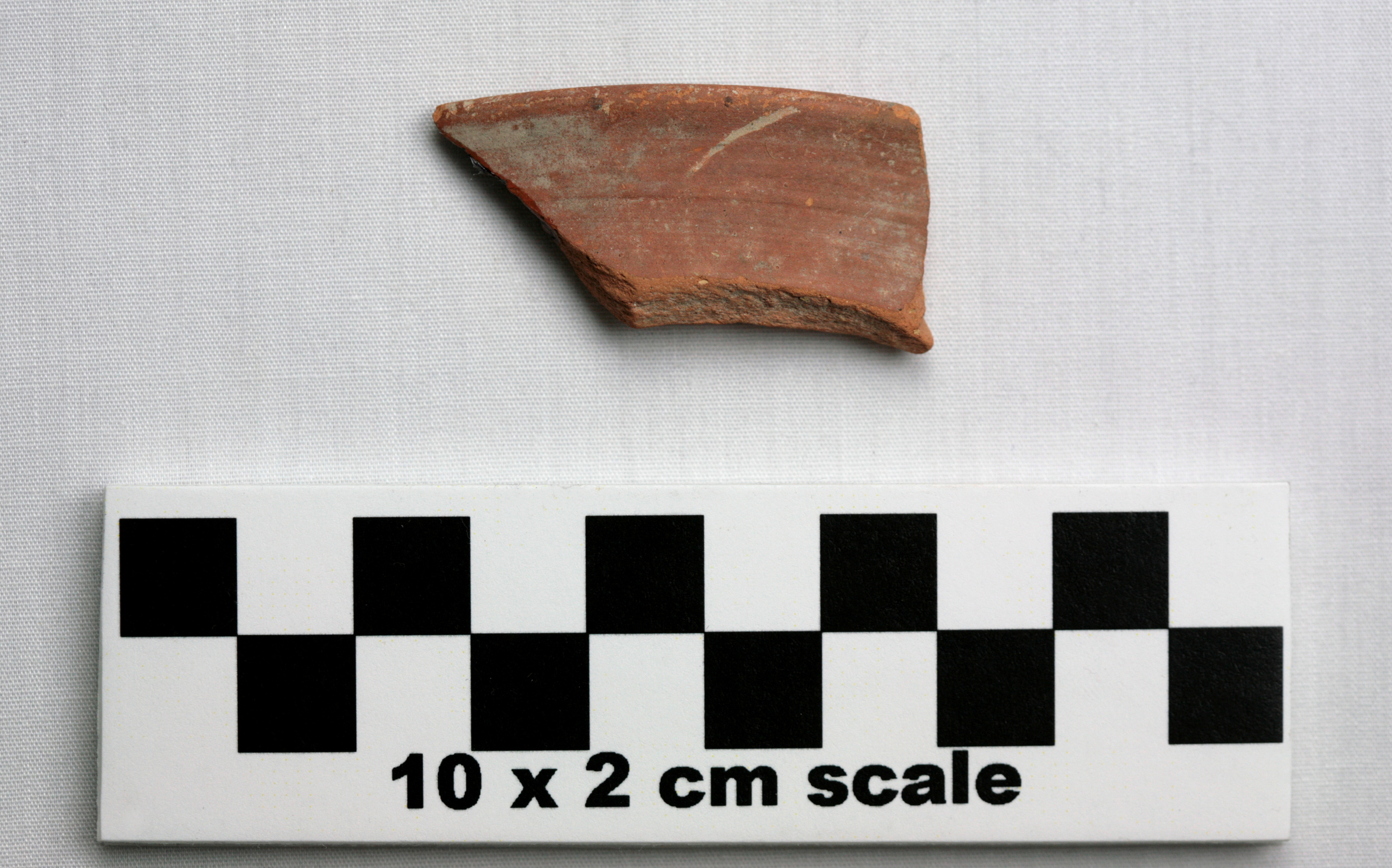 Image of item of type Pottery and color Pale red