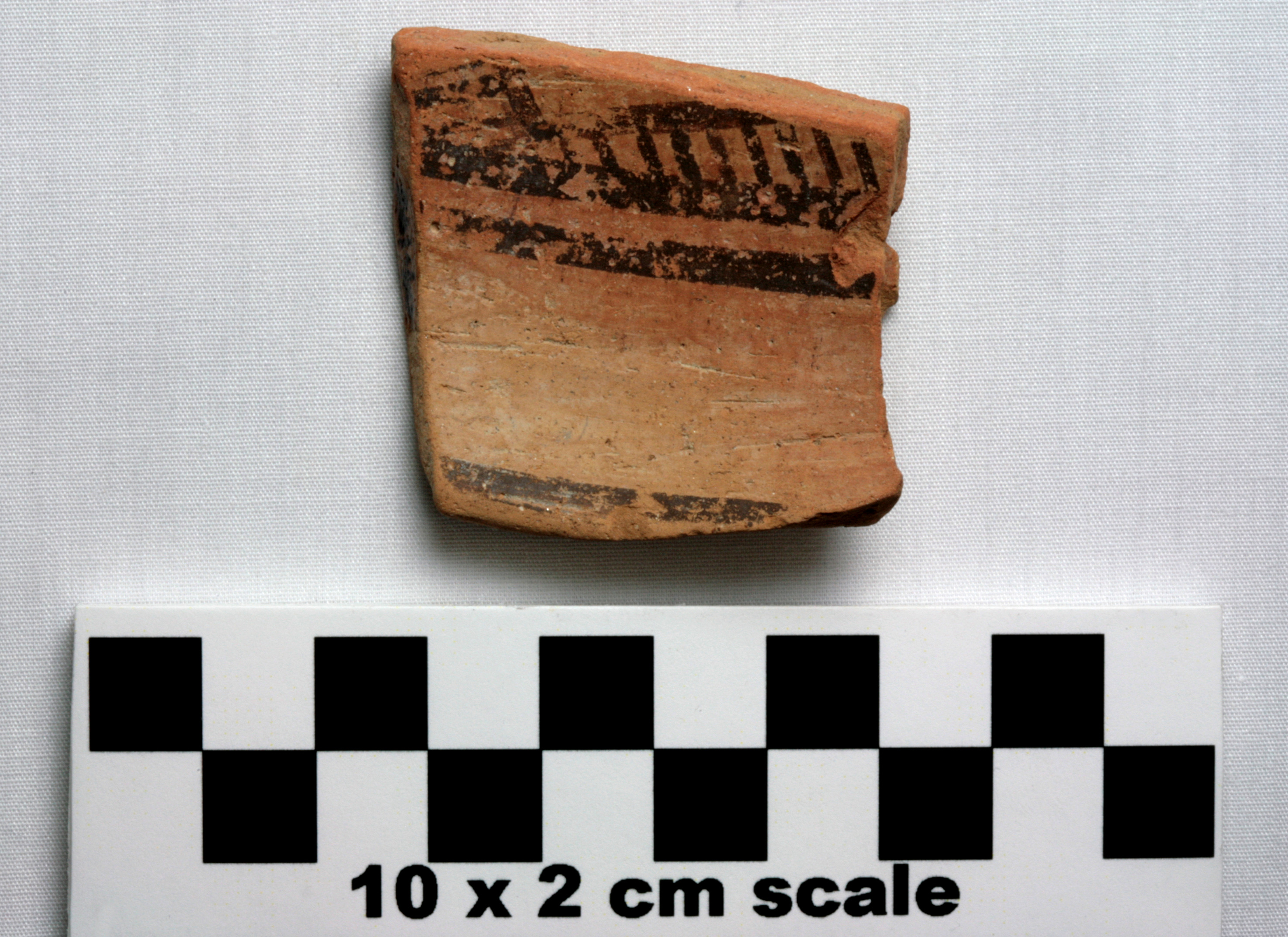 Image of item of type Pottery and color Reddish yellow