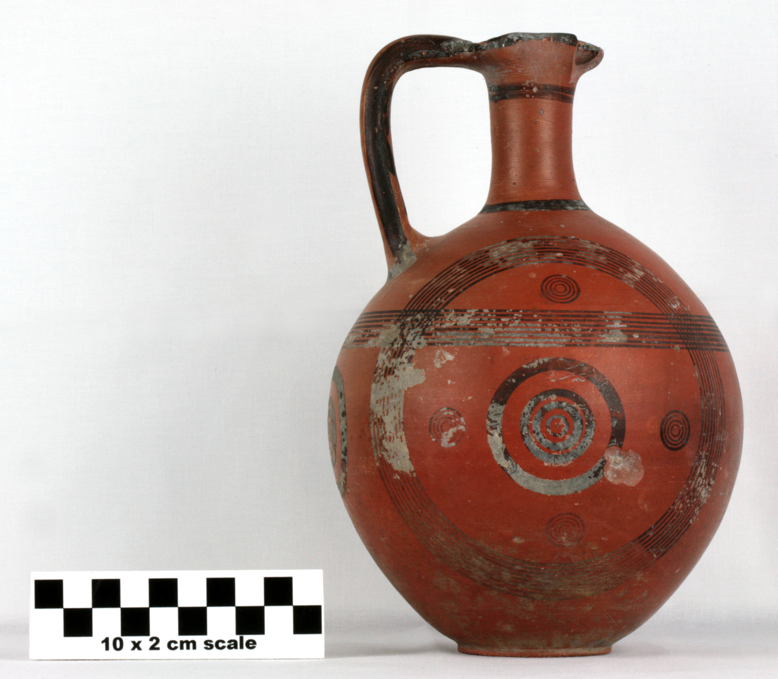 Image of item of type Pottery and color Light Red