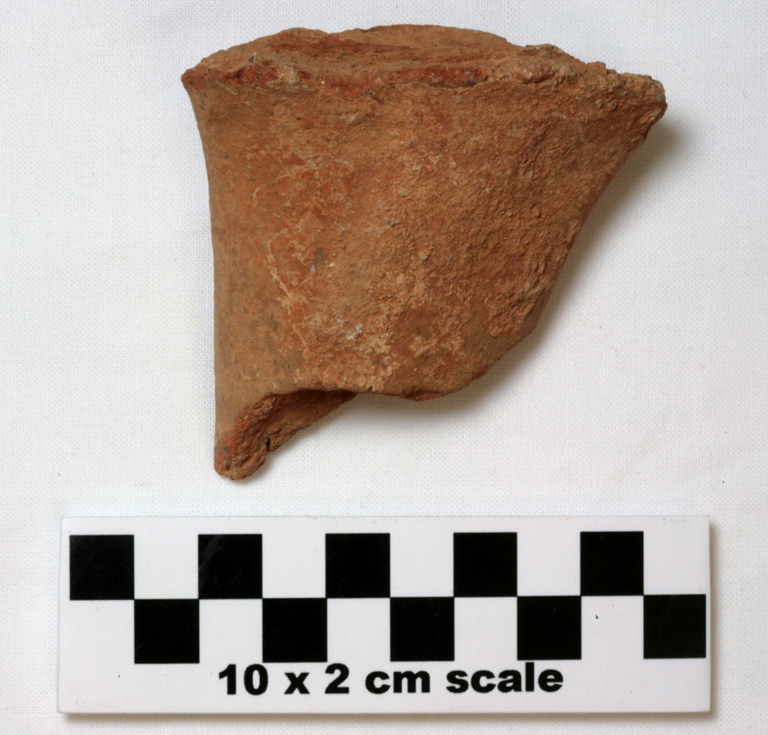 Image of item of type Pottery and color Light red