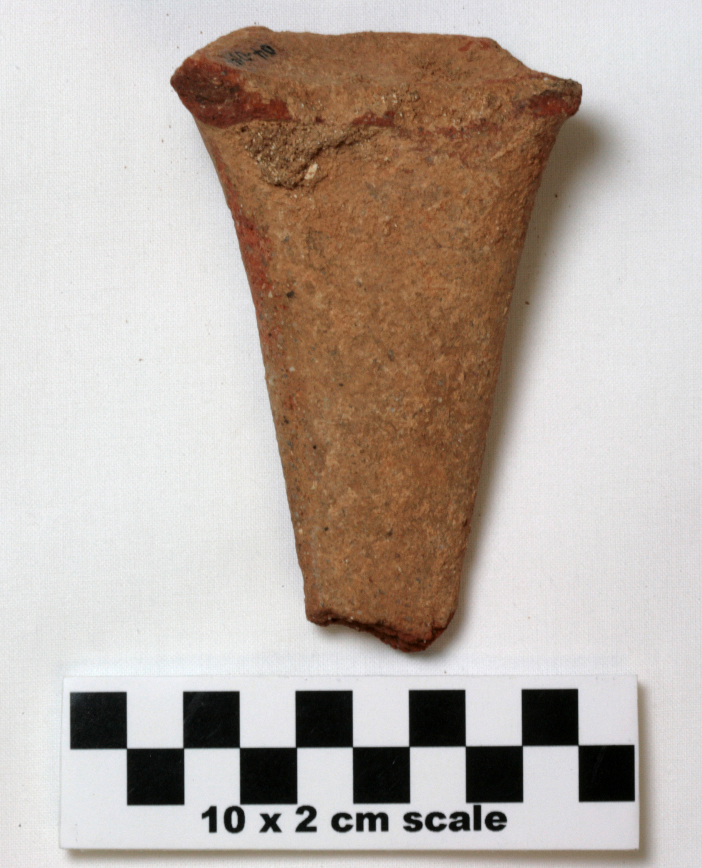 Image of item of type Pottery and color Red