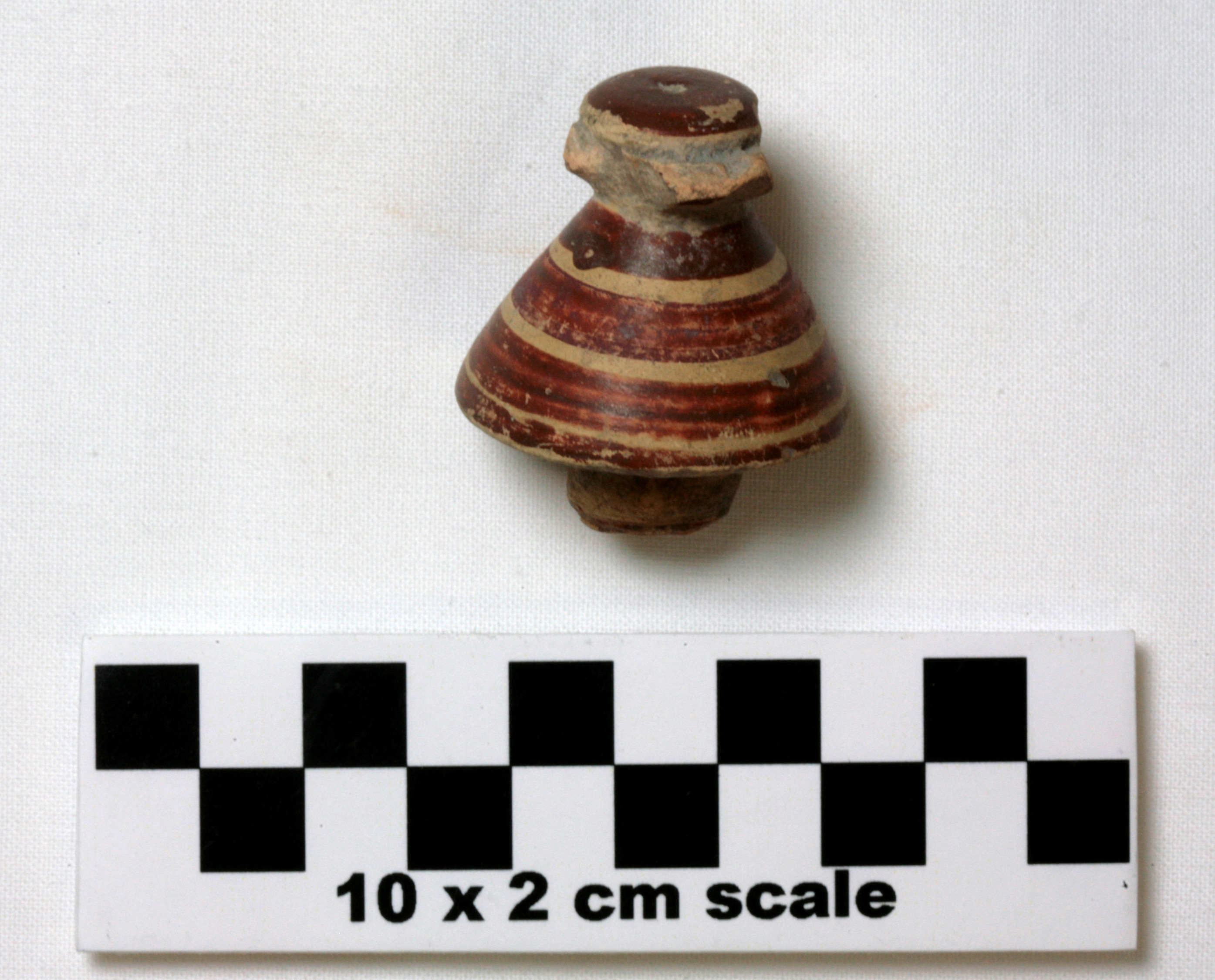 Image of item of type Pottery and color Reddish yellow