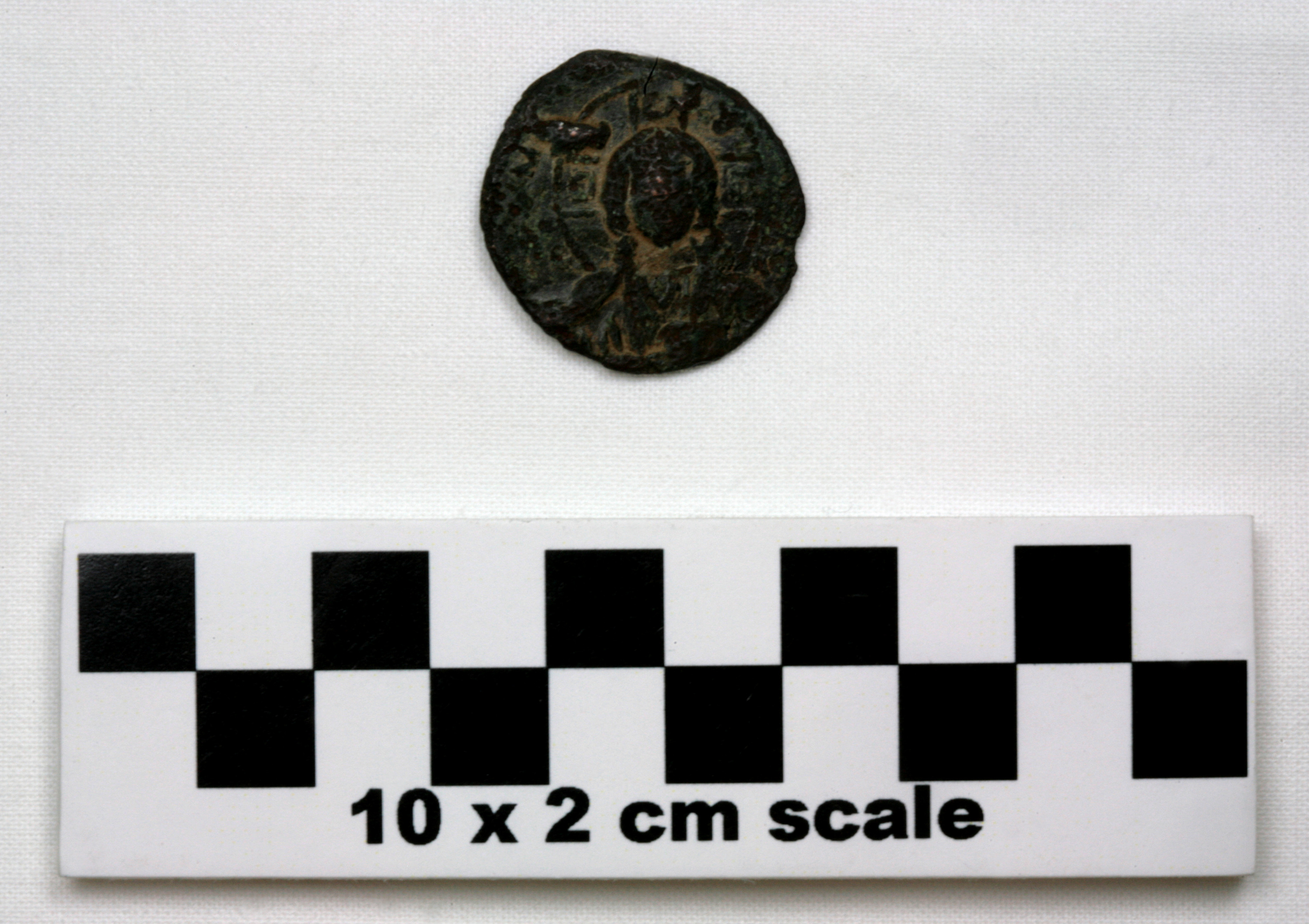 Image of item of type Coin and color Brown/greeb