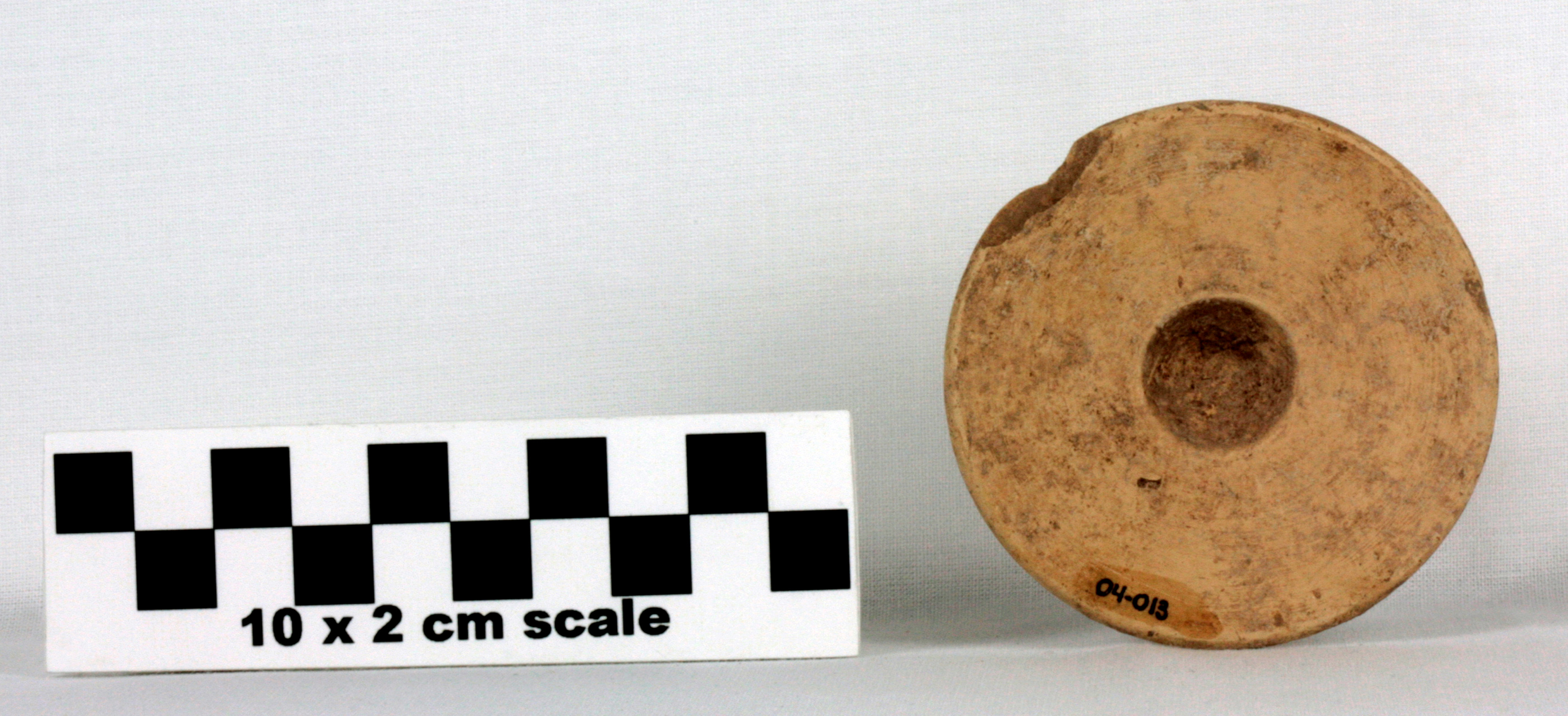 Image of item of type Pottery and color N/A